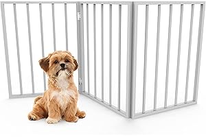 PETMAKER Pet Gate – The Perfect Freestanding Dog Gate for the House