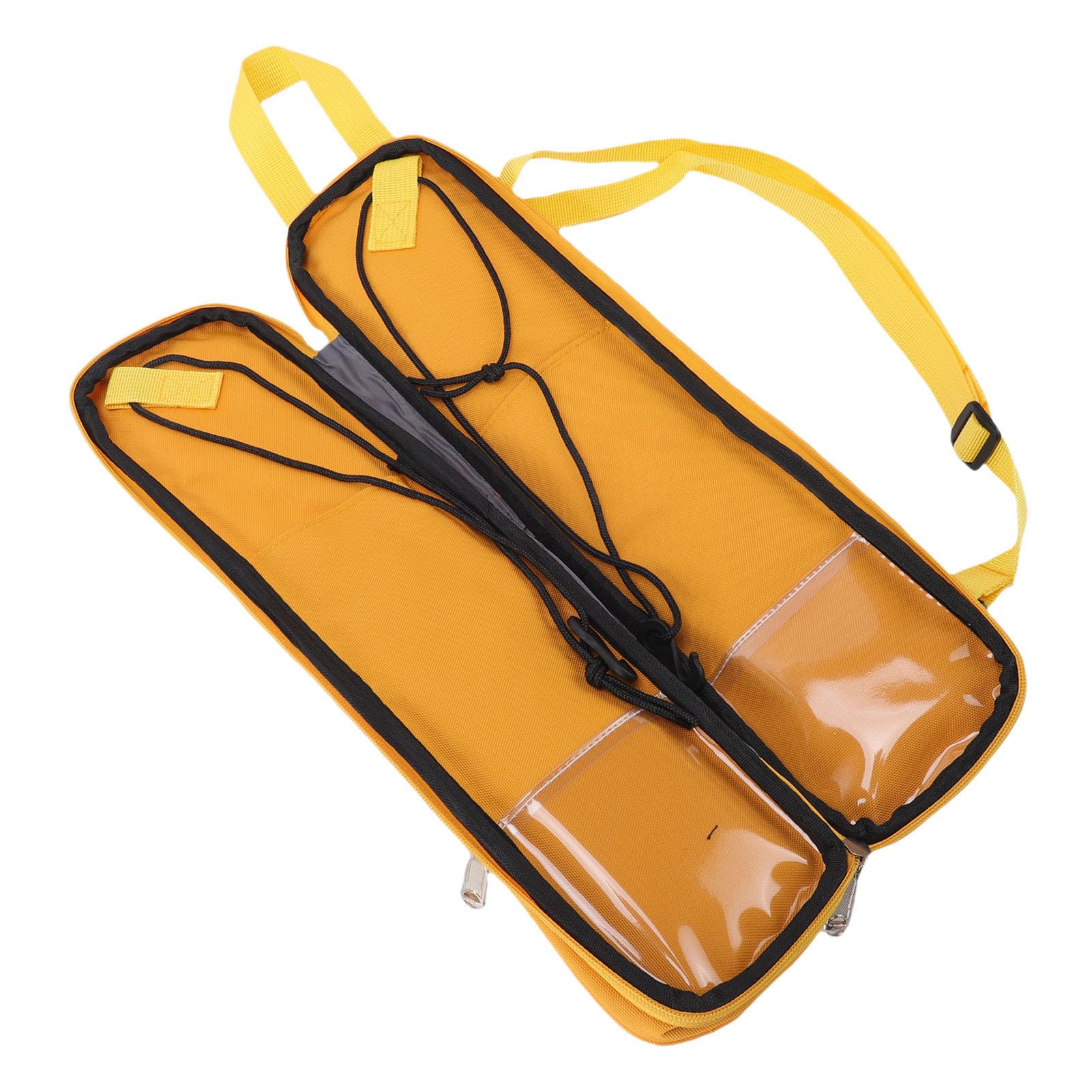 Ejoyous Porta Bacchette per 6 Paia, Motivo Orso in Tessuto Oxford (YELLOW)