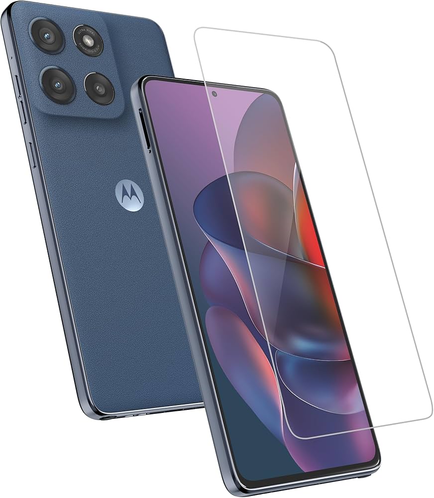 Motorola スマートフォン本体とスクリーンプロテクター Motorola スマートフォン本体とスクリーンプロテクター