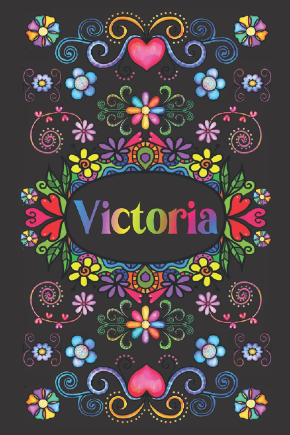 PERSONALIZED VICTORIA GIFT: Victoria Name Journal For Girls and Women (Lined Notebook Present for Kids, Teenagers and Adults)