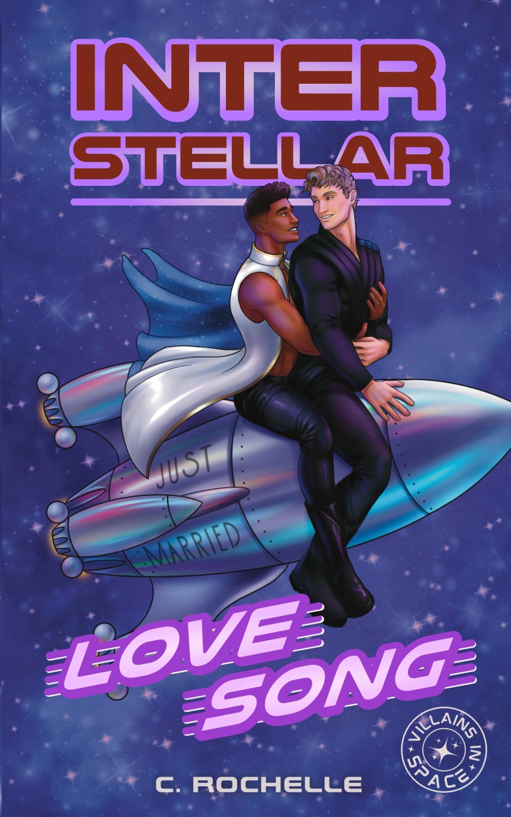 Interstellar Love Song: A Superhero x Alien MM Romance: 3 (Villains in Space)