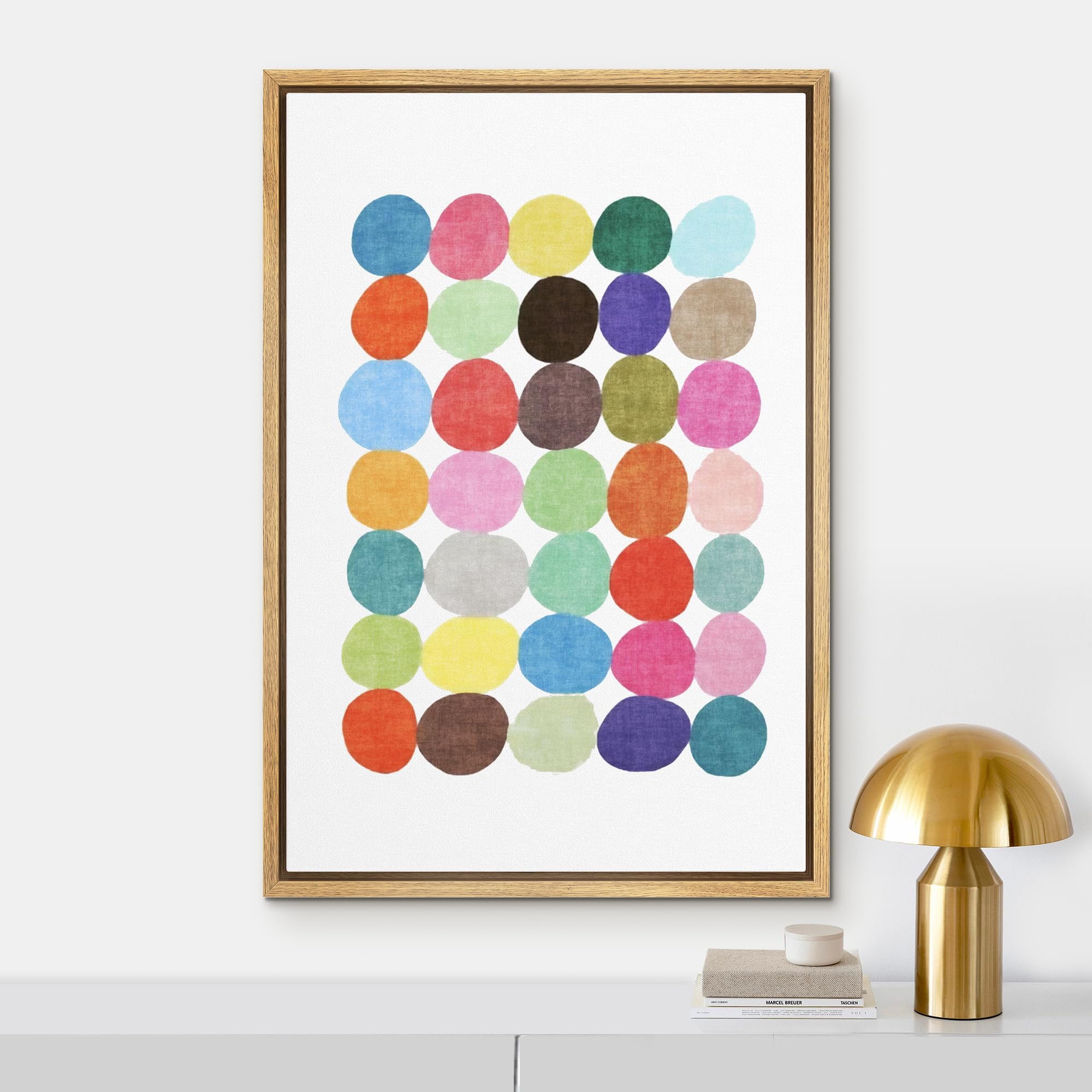 I.D.E.A international - rainbow Amazon.com: IDEA4WALL Framed Canvas Print Wall Art Rainbow
