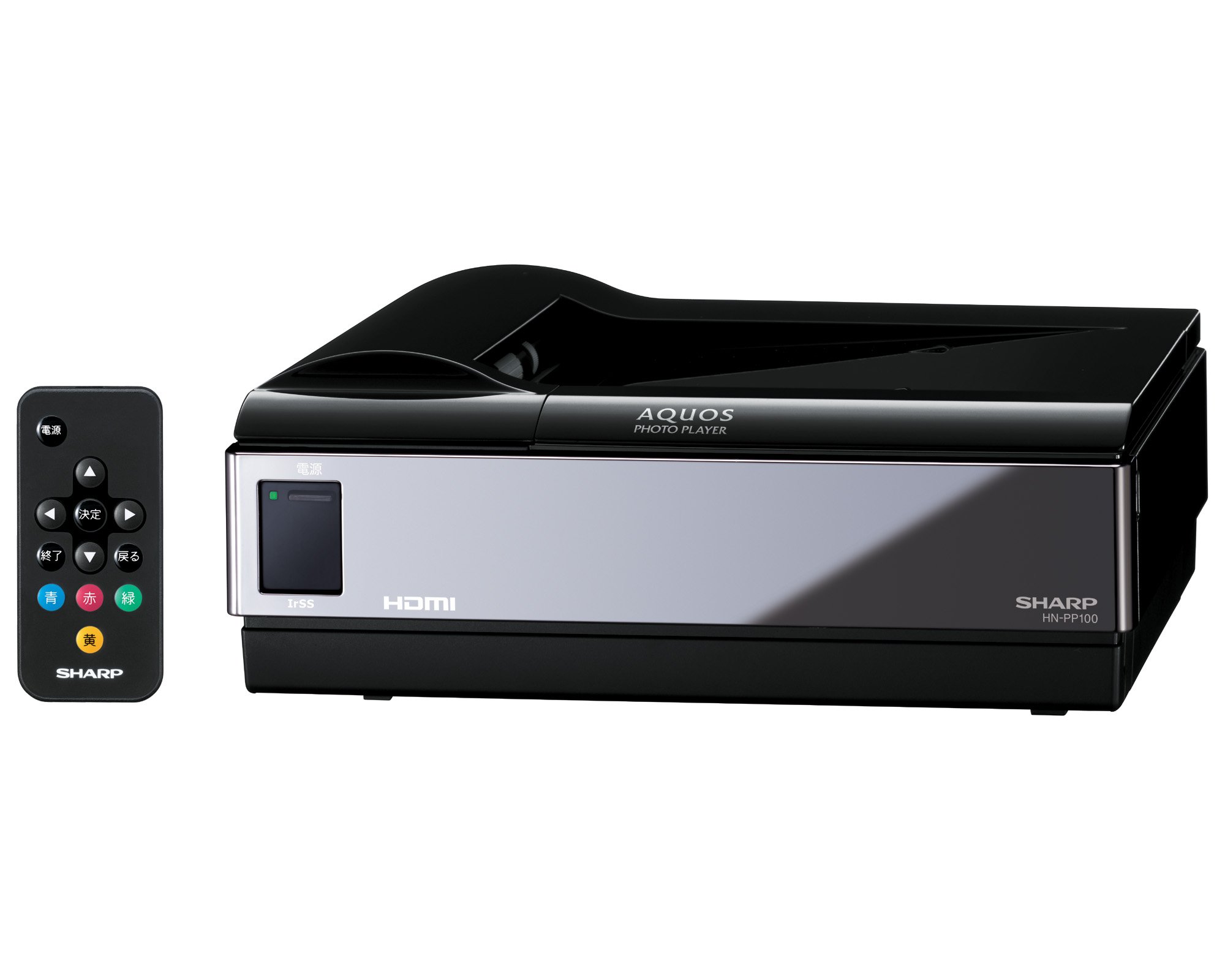 Amazon | SHARP AQUOS フォトプレーヤー HN-PP100 ブラック HN-PP100-B