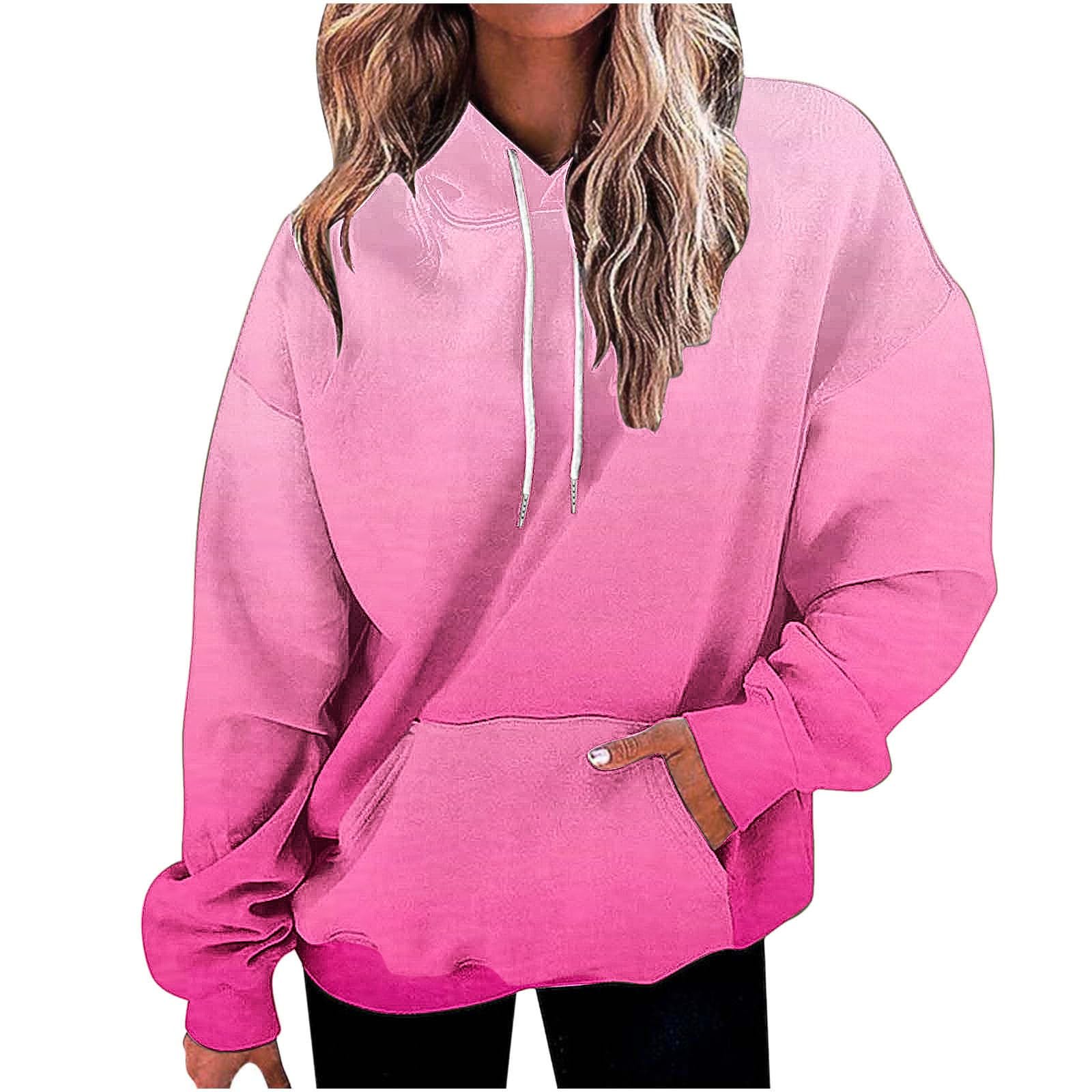 MXTPOV Womens Oversized Hoodies Tie Dye Hooded Sweatshirts Casual Comfy Sweater Pullover With Pockets Fall Winter Outfits