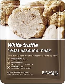 JanJean 5 Pack Facial Sheet Mask for Women, I...