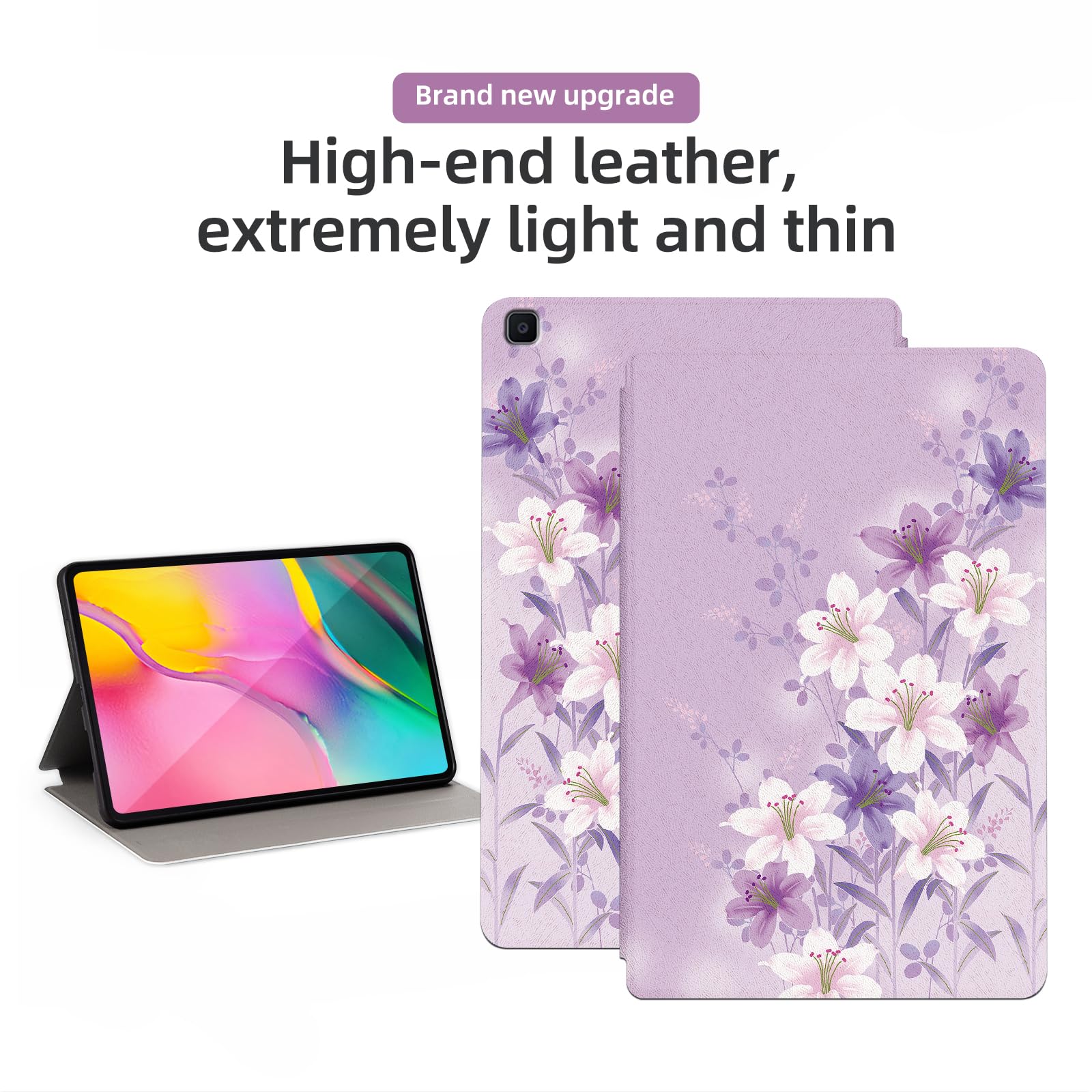 Amazon.com: Case for Samsung Galaxy Tab A 8.0-Inch Tablet 2019