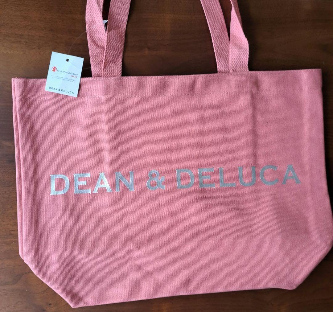DEAN & DELUCA エコバッグ ピンク DEAN & DELUCA トートバッグ ピンク 【S】 : emily - 通販