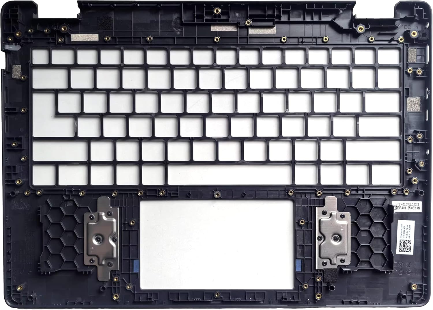 New Palmrest Upper Case C Cover Black for Pro 14 PC14250 Laptop 0CD3PM CD3PM