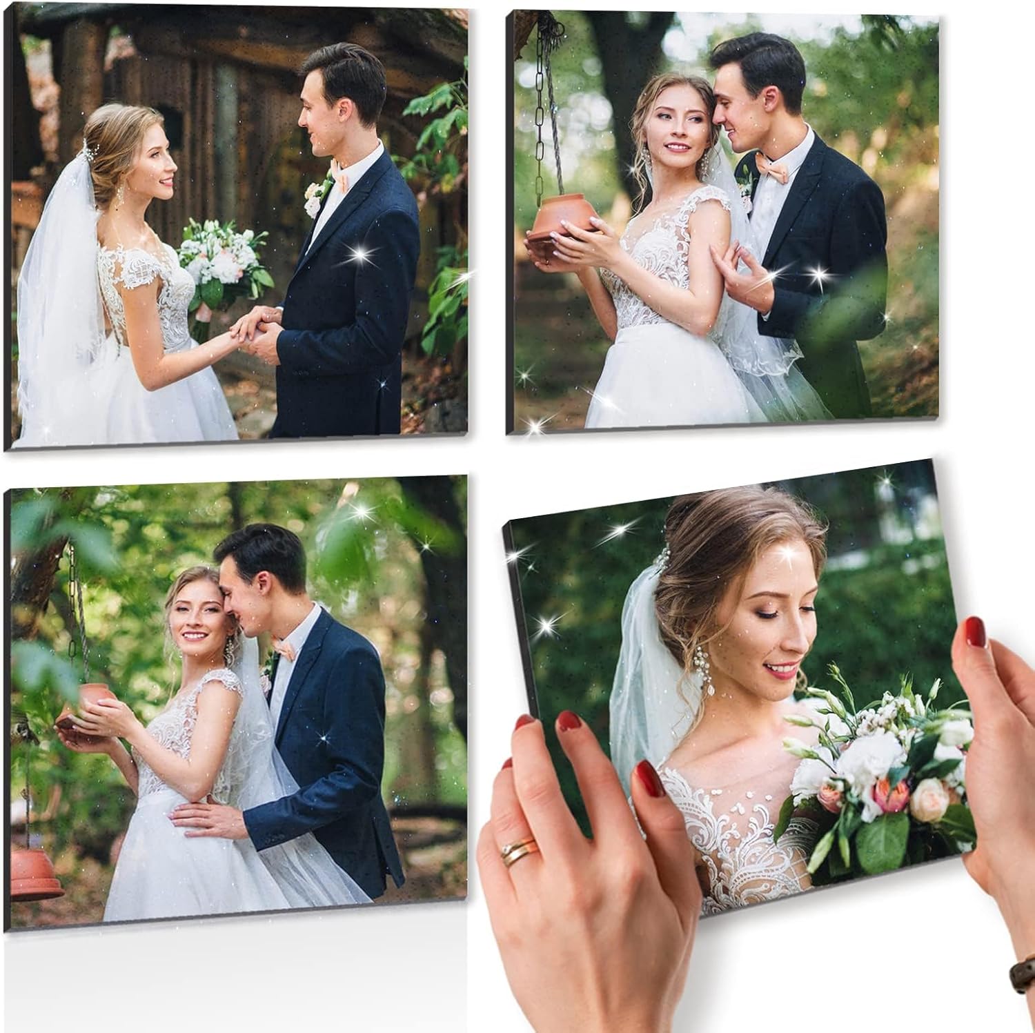 Custom Style Personalized Picture Frames Collage Wall Decor