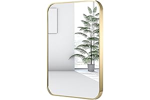 Brushed Brass Gold Bathroom Mirror: Add a Touch of Elegance to Your Home