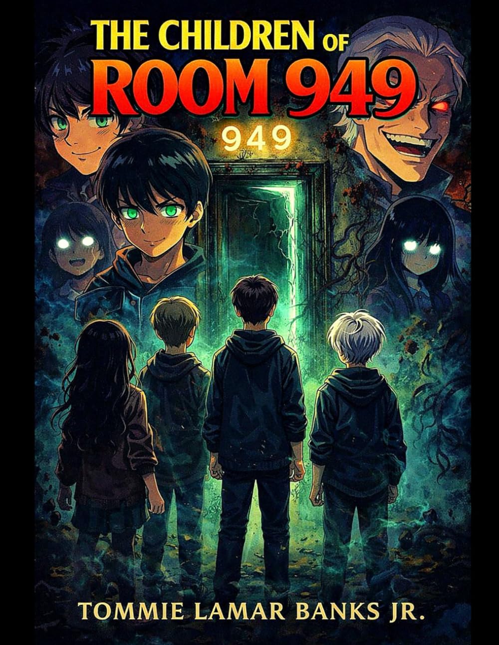 The Children of Room 949: A Gothic Supernatural Horror Novel