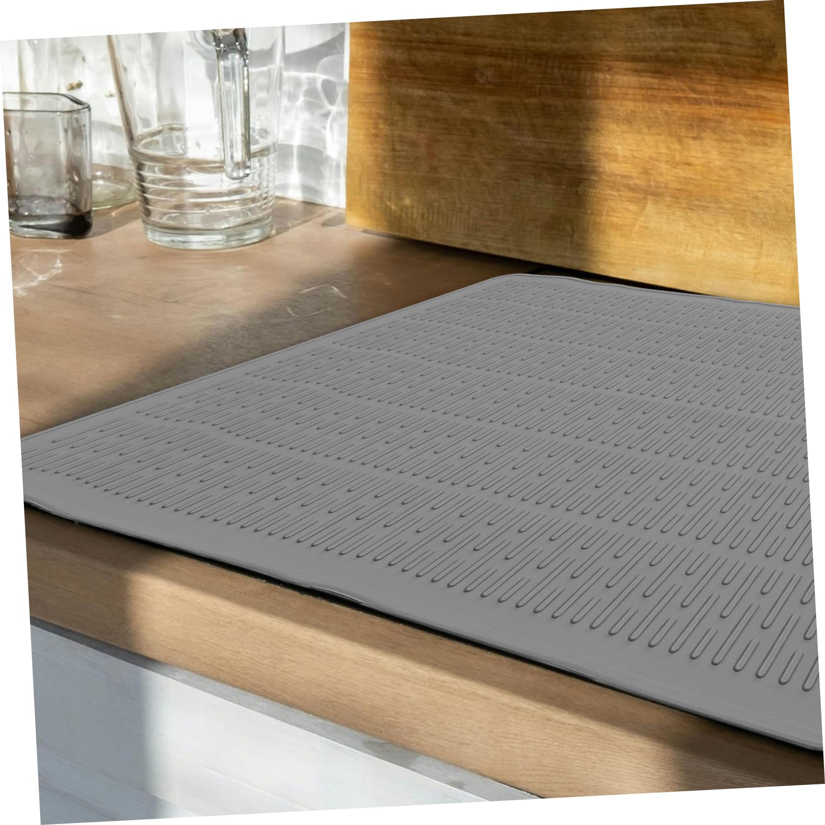 Silikon Kochfeldschutzmatte für Induktionskochfelder 20x28 Zoll | Rutschfest und Leicht zu Reinigen, Temperaturisolierung, Wiederverwendbar und Platzsparend Verstaubar