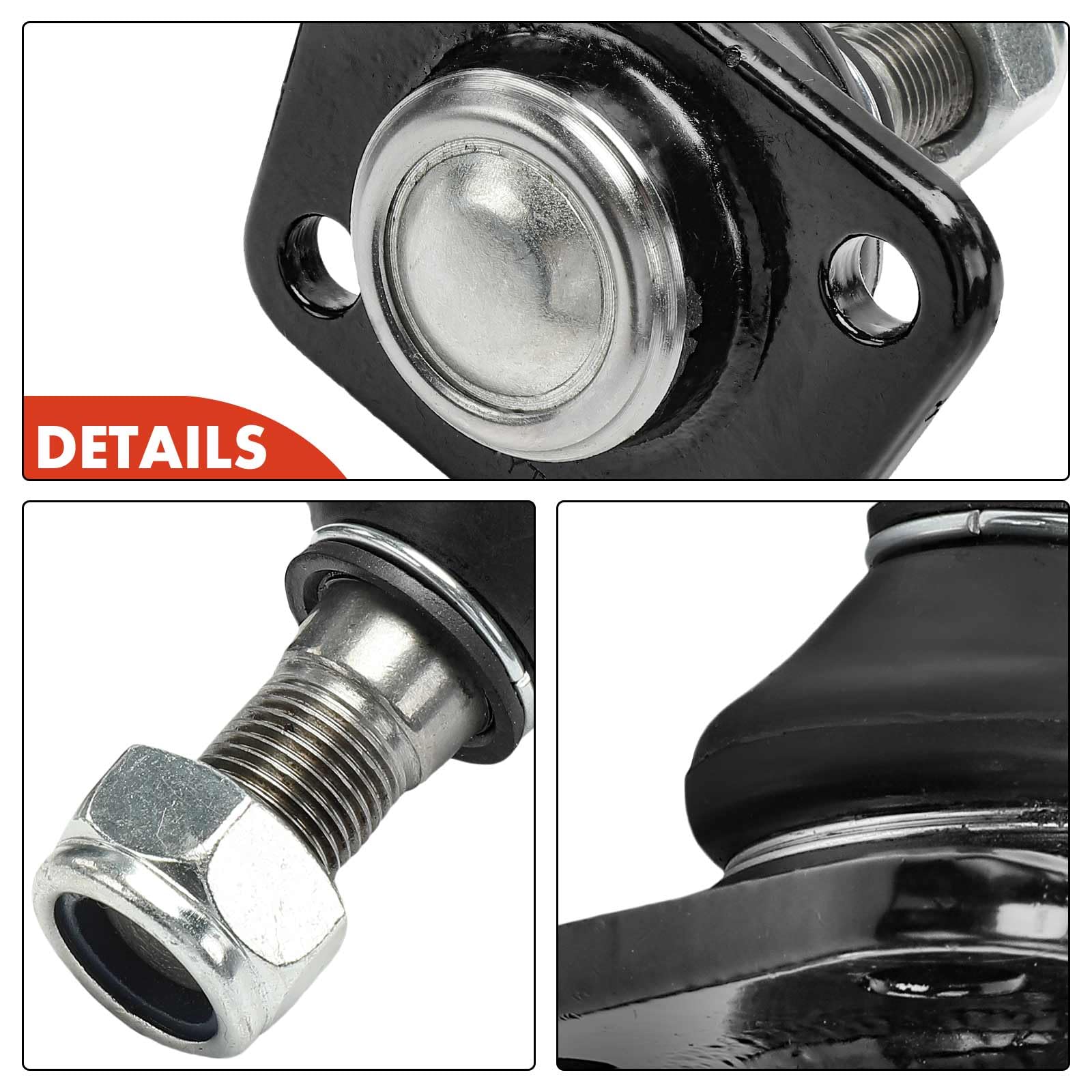 Frankberg 2 rótulas guía delanteras inferiores 7567284 | Compatible con: Autobús J5 280P, Ducato Panorama 290, Plataforma plana/chasis J5 290L, Plataforma plana/chasis J5 280L