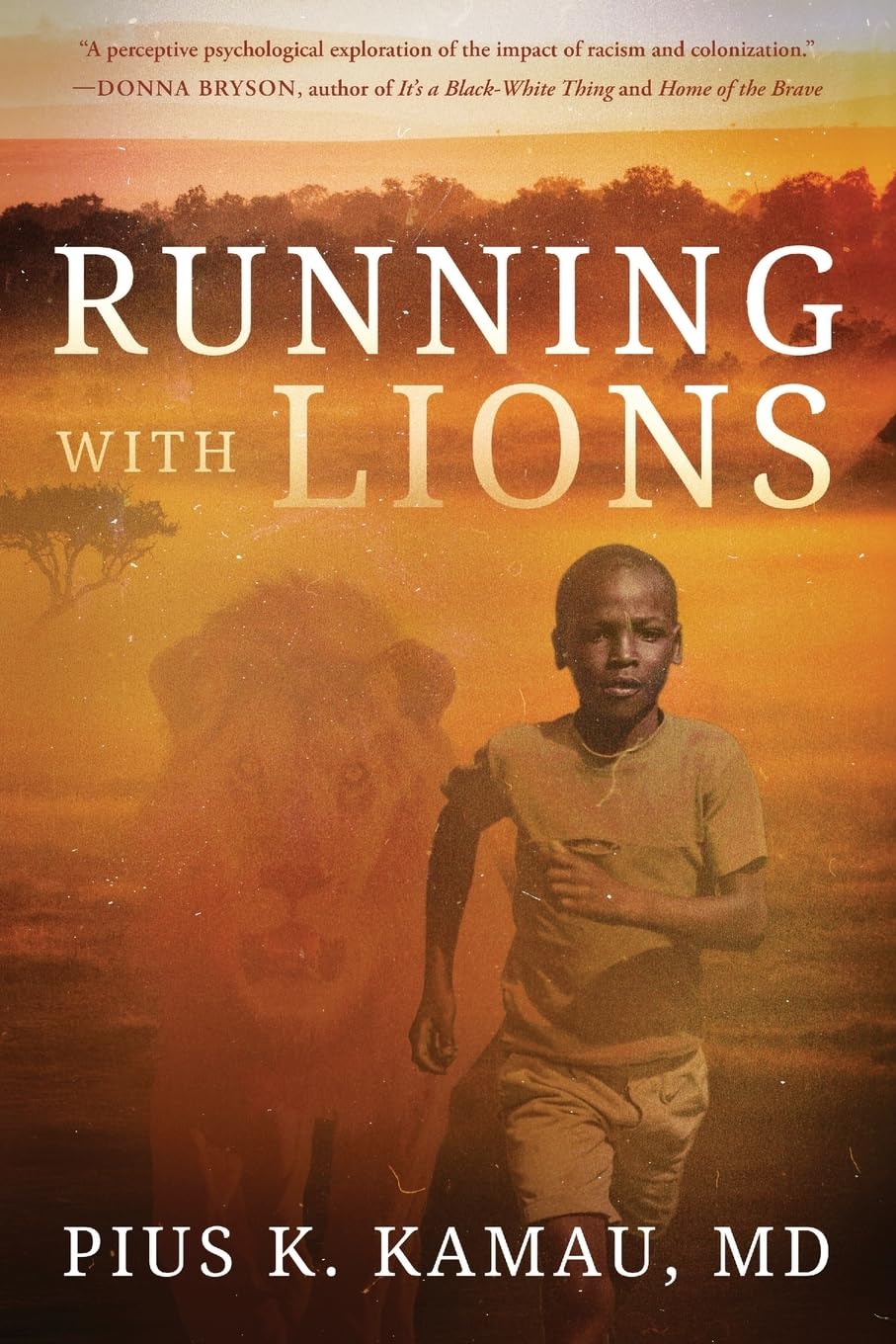 Running with Lions      Paperback – July 14, 2026