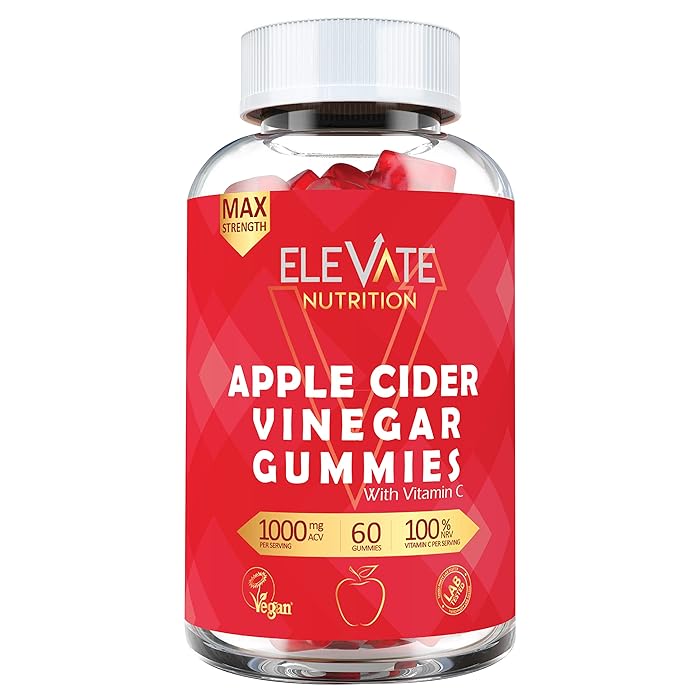 Buy Apple Cider Vinegar with The Mother, Vitamin C and Chromium Gummies