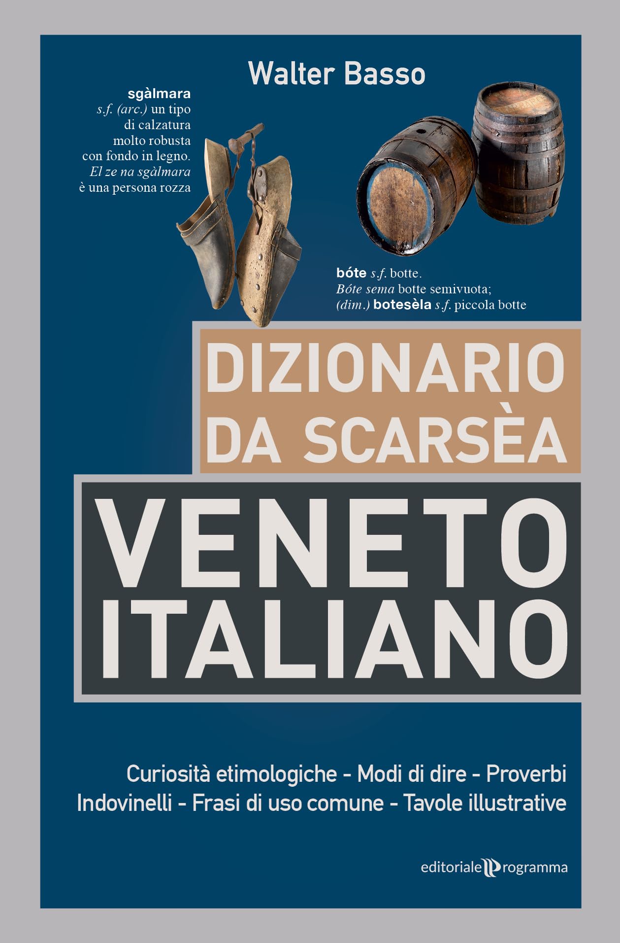 Dizionario da scarsèa veneto-italiano