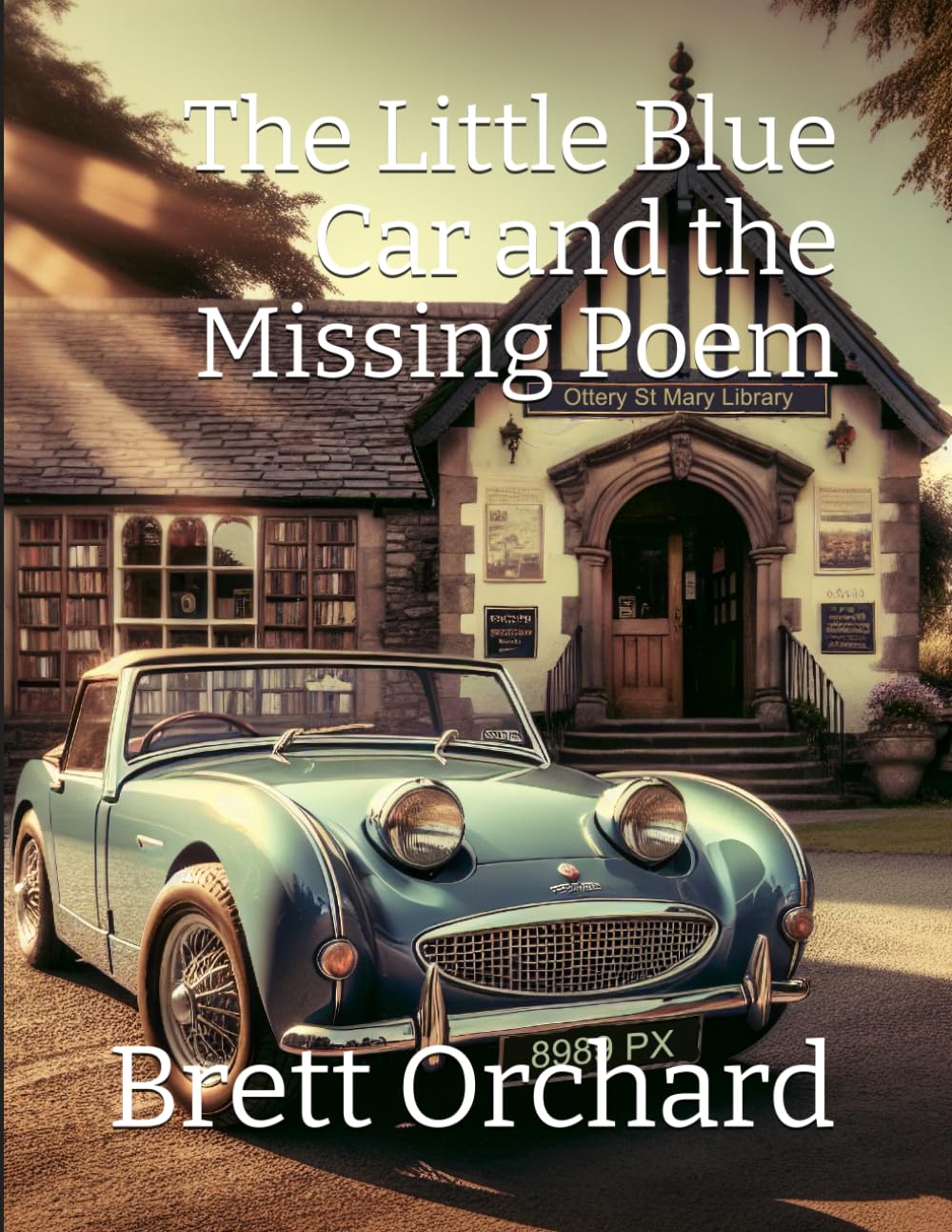 The Little Blue Car and the Missing Poem (Adventures of the Little Blue Car)