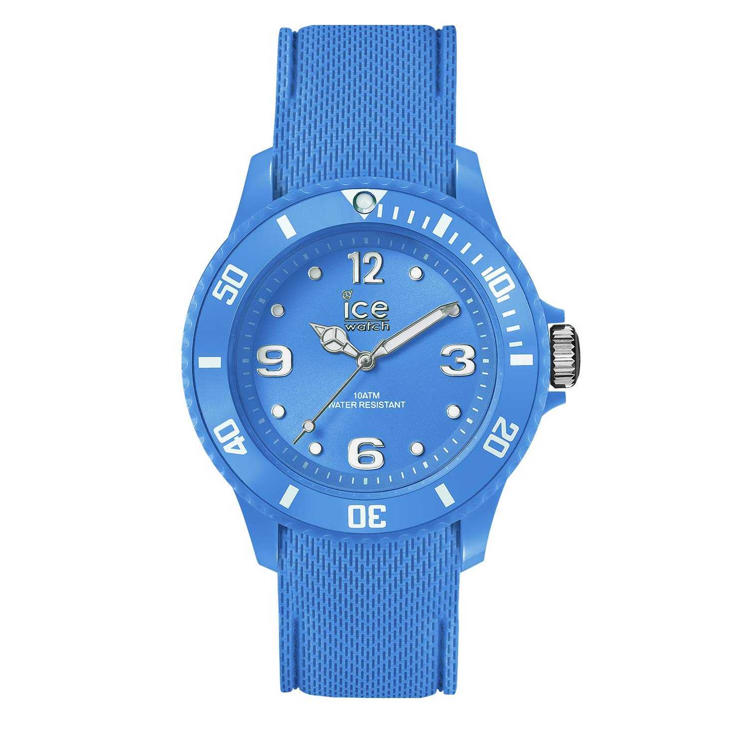 ICE Ola White De Ice-Watch : La Montre Blanche En Silicone Qui Revolutionne Le Monde De La Mode Feminine