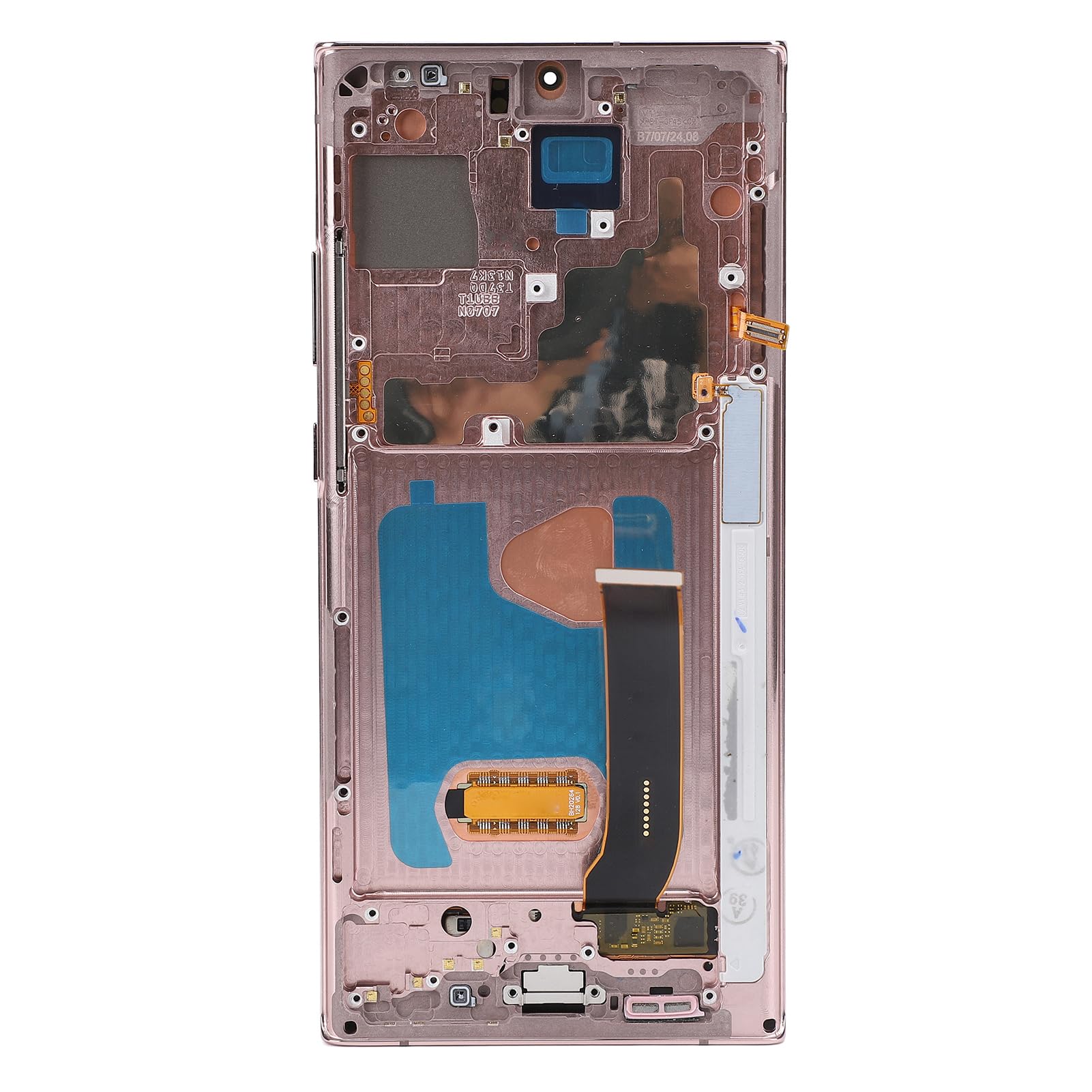 Sorandy Wymiana Ekranu Telefonu 6,8 Cala 3088x1440 (Rose Gold)