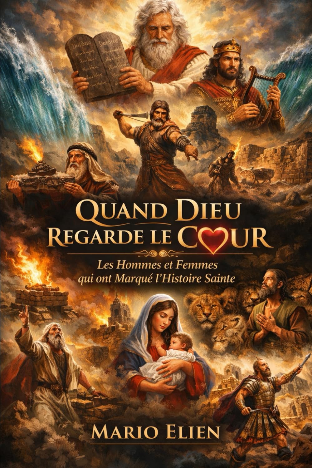 Quand Dieu Regarde le Cœur : Les Hommes et Femmes qui ont Marqué l’Histoire Sainte