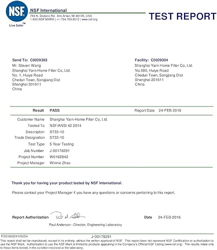 Miniatura 6 de BLU EFALL GE MWF Filtro de agua para refrigerador Smartwater Compatible Cartucho