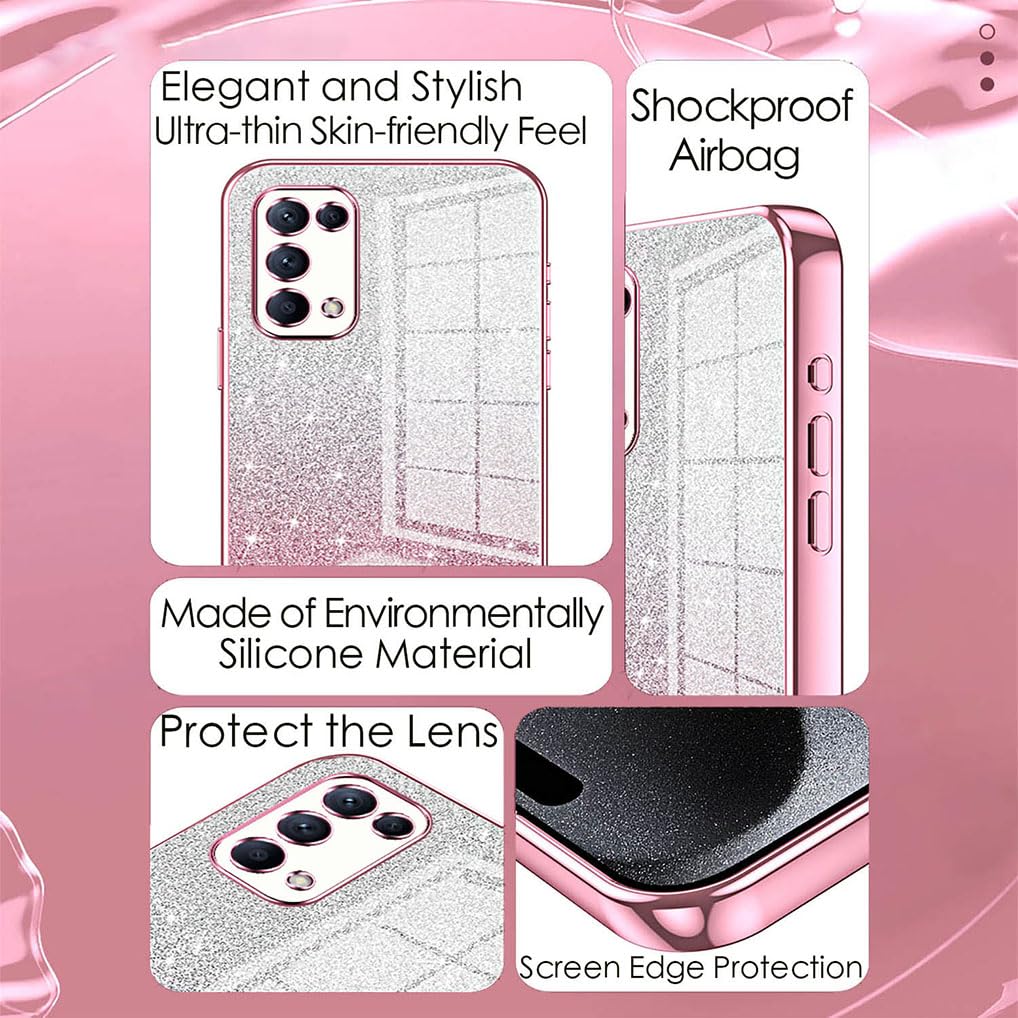 Cover Trasparente Morbida In TPU Per Oppo Find X3 Lite, Ultrasottile Antigraffio, Custodia In Silicone Flessibile