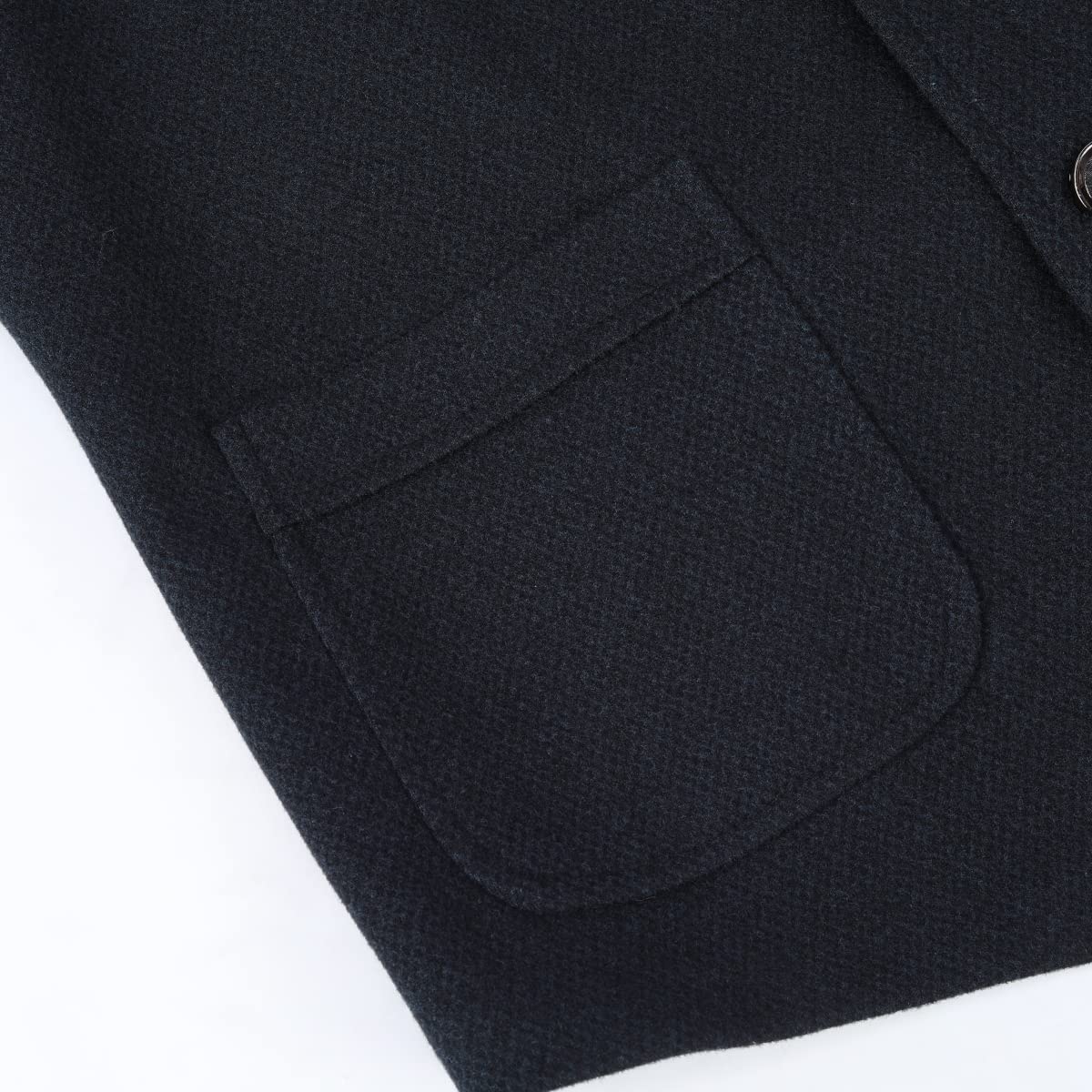 Allthemen Gilet da Uomo in Tweed di Lana Gilet Formale da Uomo Gilet da Uomo Retrò da Matrimonio d'Affari