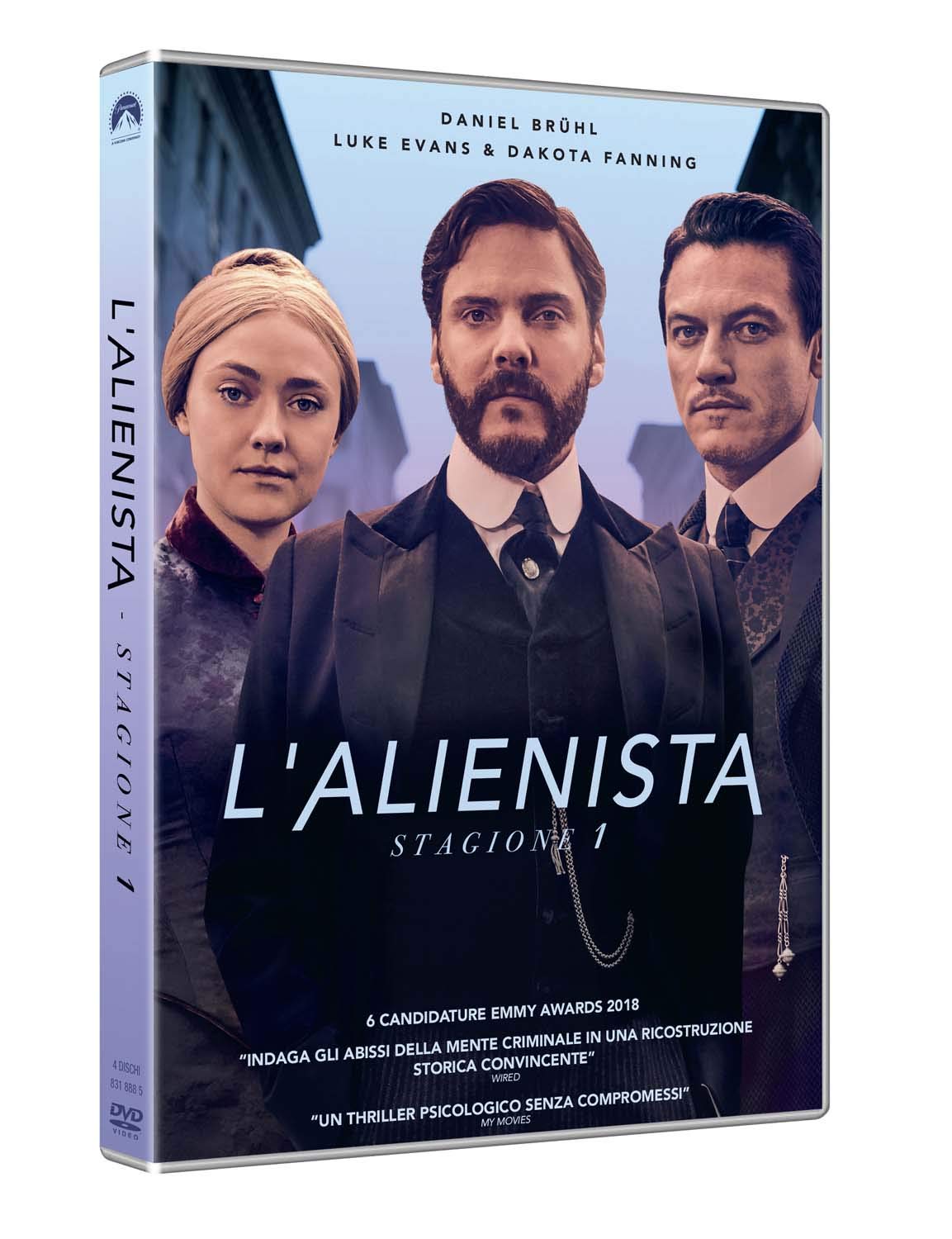 L'Alienista Stg.1 (Box 4 Dv)