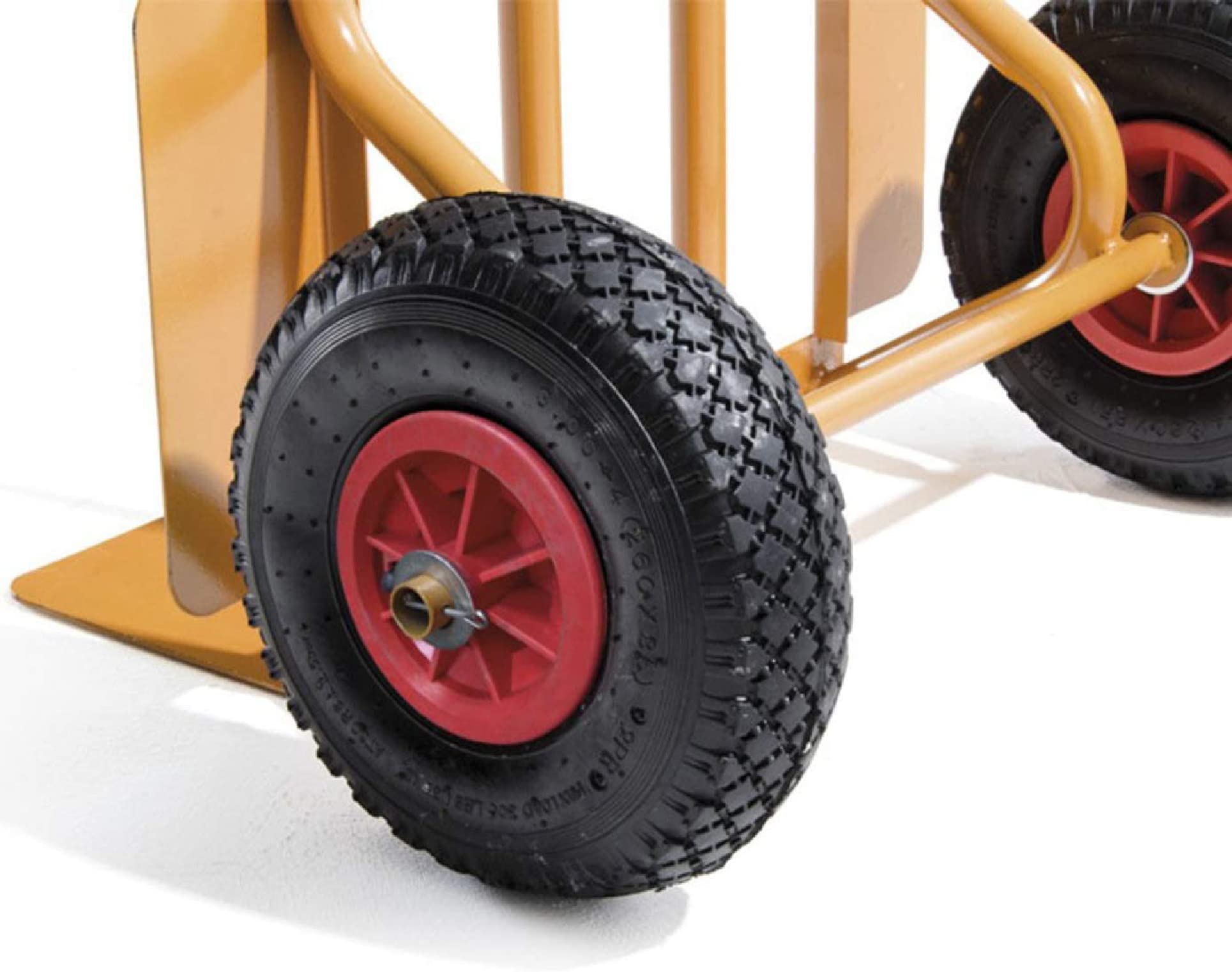 Kippen 1637A1 - Ruota Pneumatica per Carrello, dimensioni: 3.00-4 (260x85 mm.) (Confezione da 2)