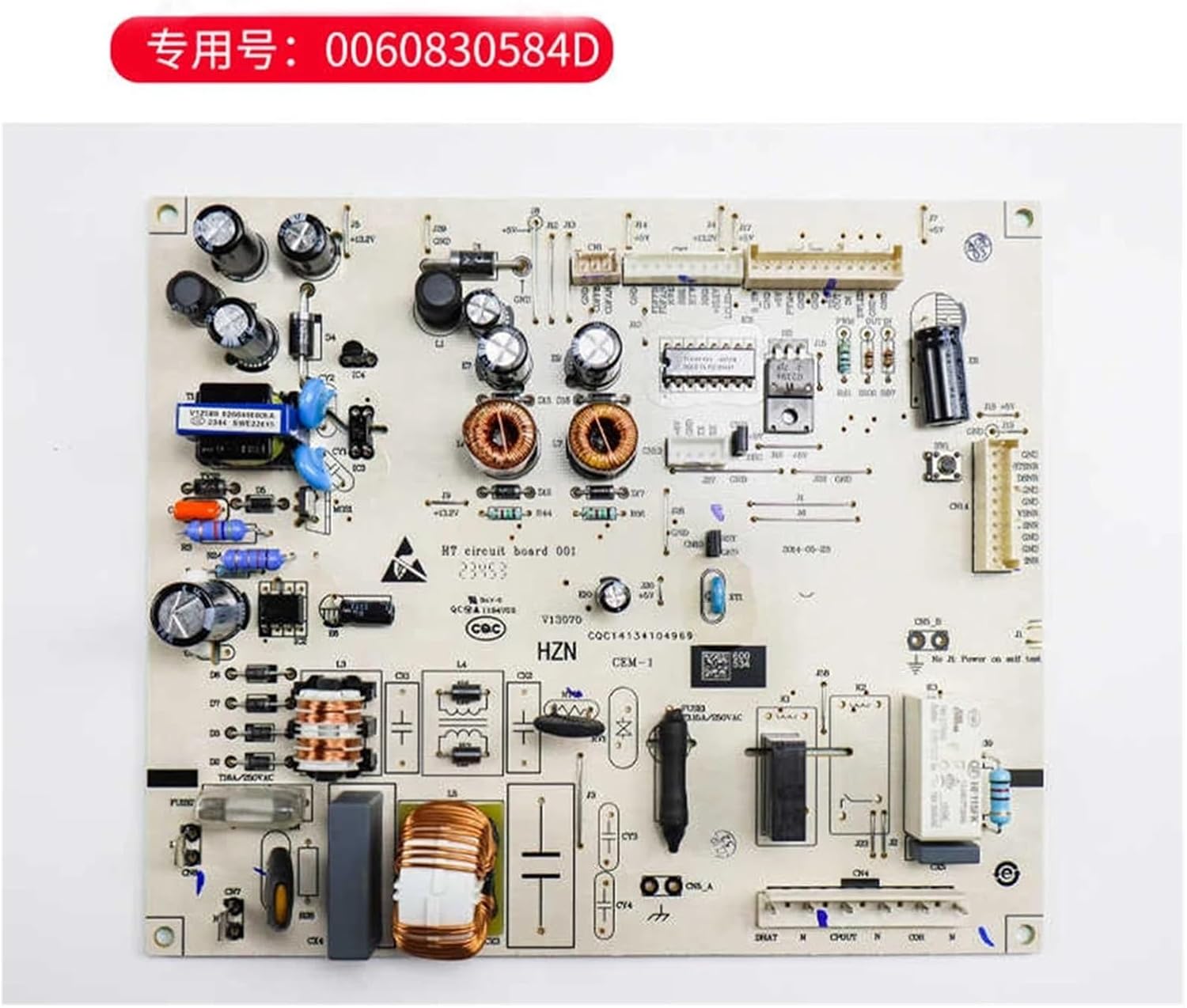 互換性がありますハイアール 冷蔵庫コントロールボード0060830584D回路PCB冷蔵庫マザーボード冷凍庫部品との互換性