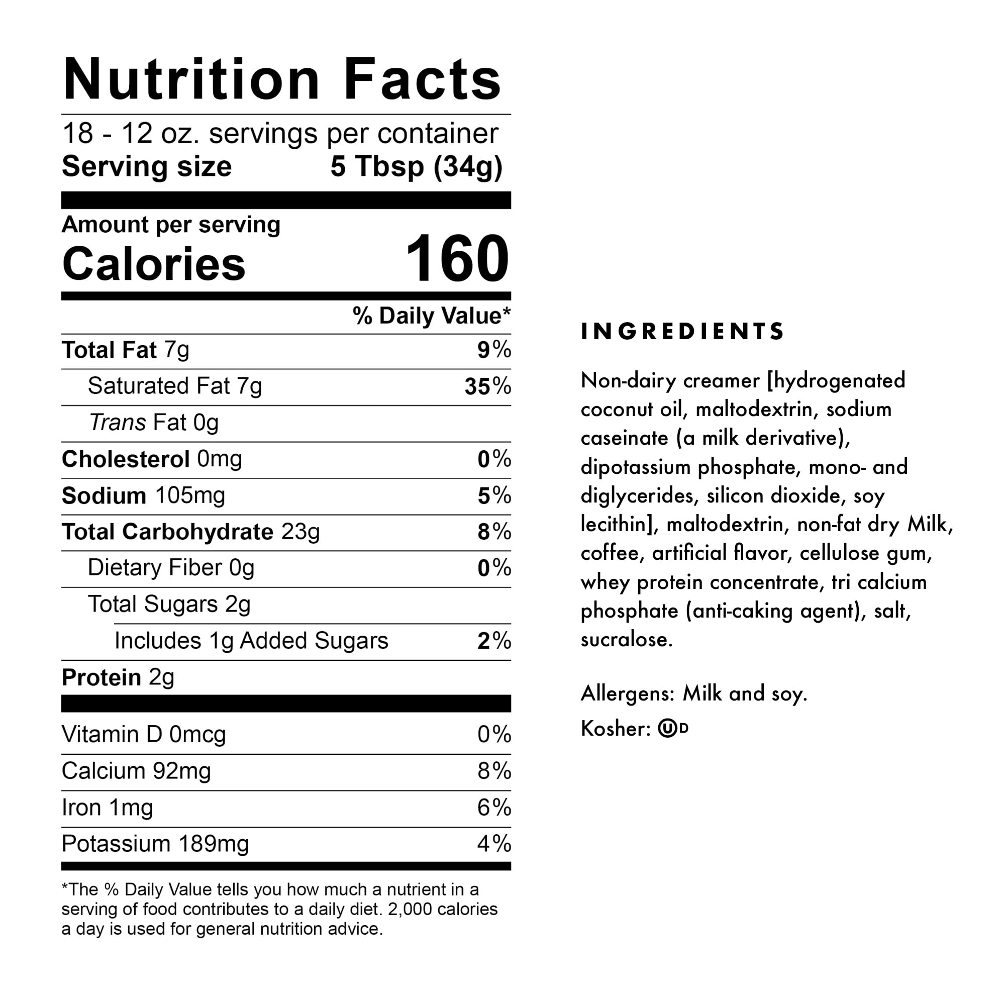 Victorian Inn Instant Cappuccino - French Vanilla - Reduced Sugar - Creamy Delightful Coffee Mix - Great Hot — view 5