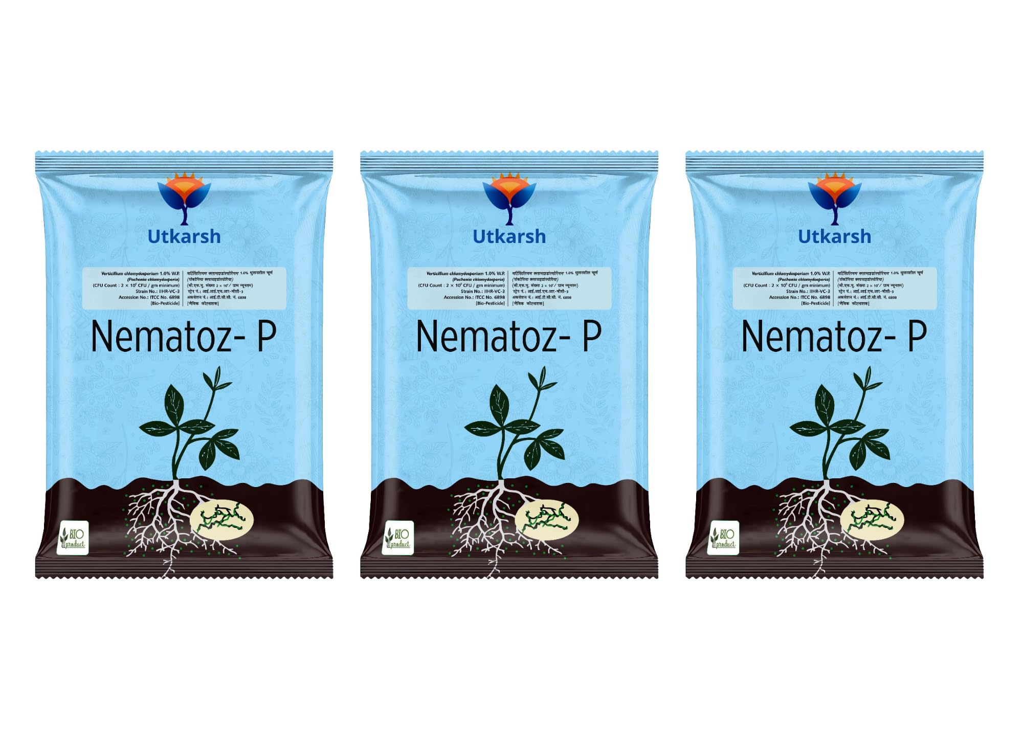 Utkarsh Nematoz-P: Natural Bio Pesticide for Plants -10
