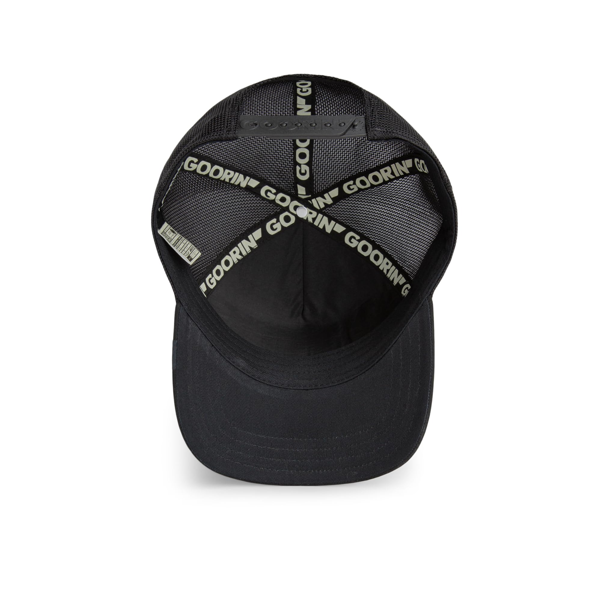 Goorin Bros. Trucker Cap Golden Panther Void Black Schwarz, Size:OneSize
