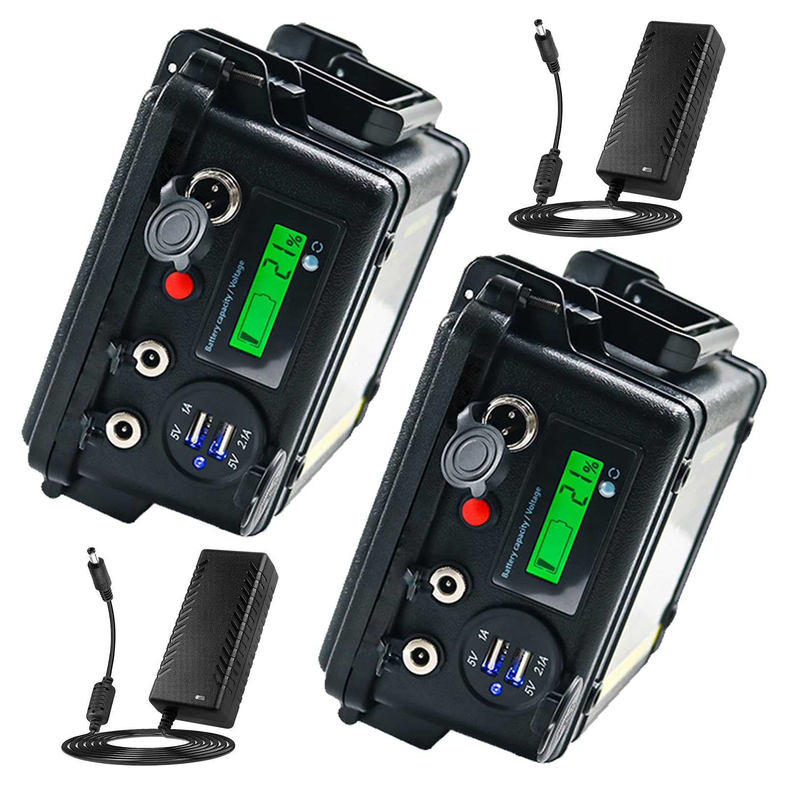 Batería Litio 12 V 20 Ah 30 Ah Batería Ciclo Profundo