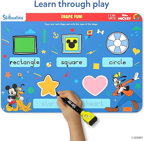 Miniatura 94 de Skillmatics I Can Write - Juguete educativo con temática de unicornios, actividad de aprendizaje preescolar y jardín de infantes, suministros