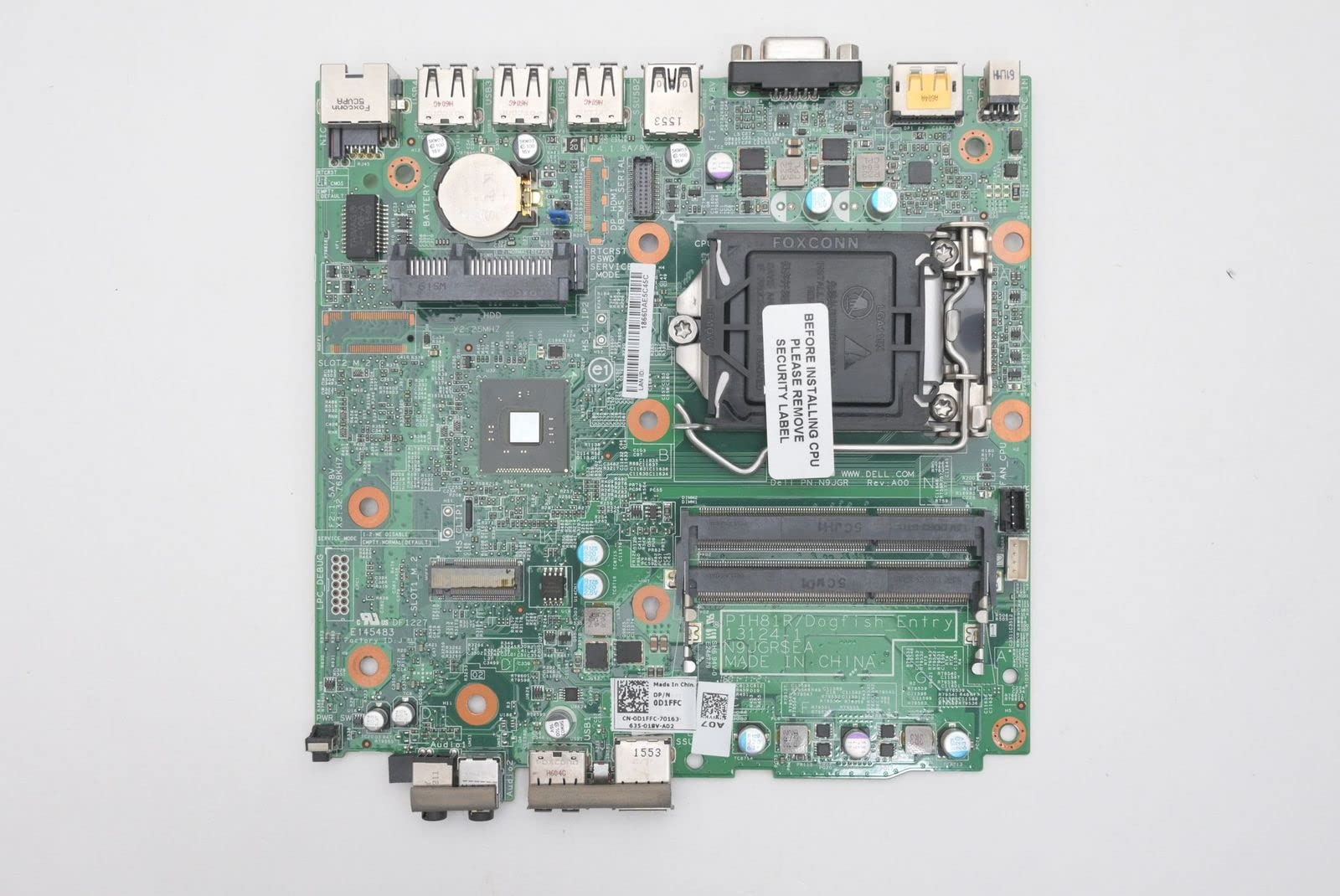 Amazon.com: Ebid-Dealz Replacement for Motherboard E145483 DF1227 