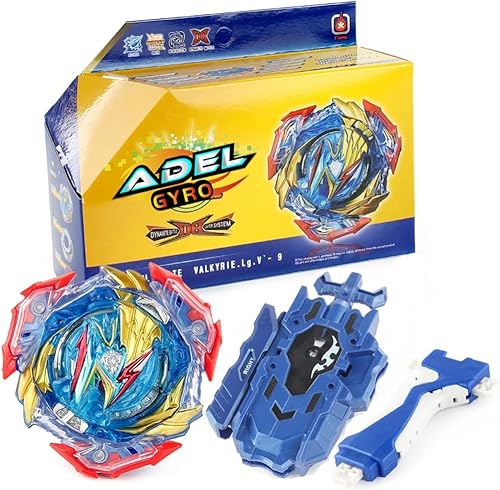 Ultimate Valtryek Blayde Blades Burst Battling Tops Juego Bla Blades String Launcher Grip Bae Blades Juego de cuchillas de juego Juguetes para niños