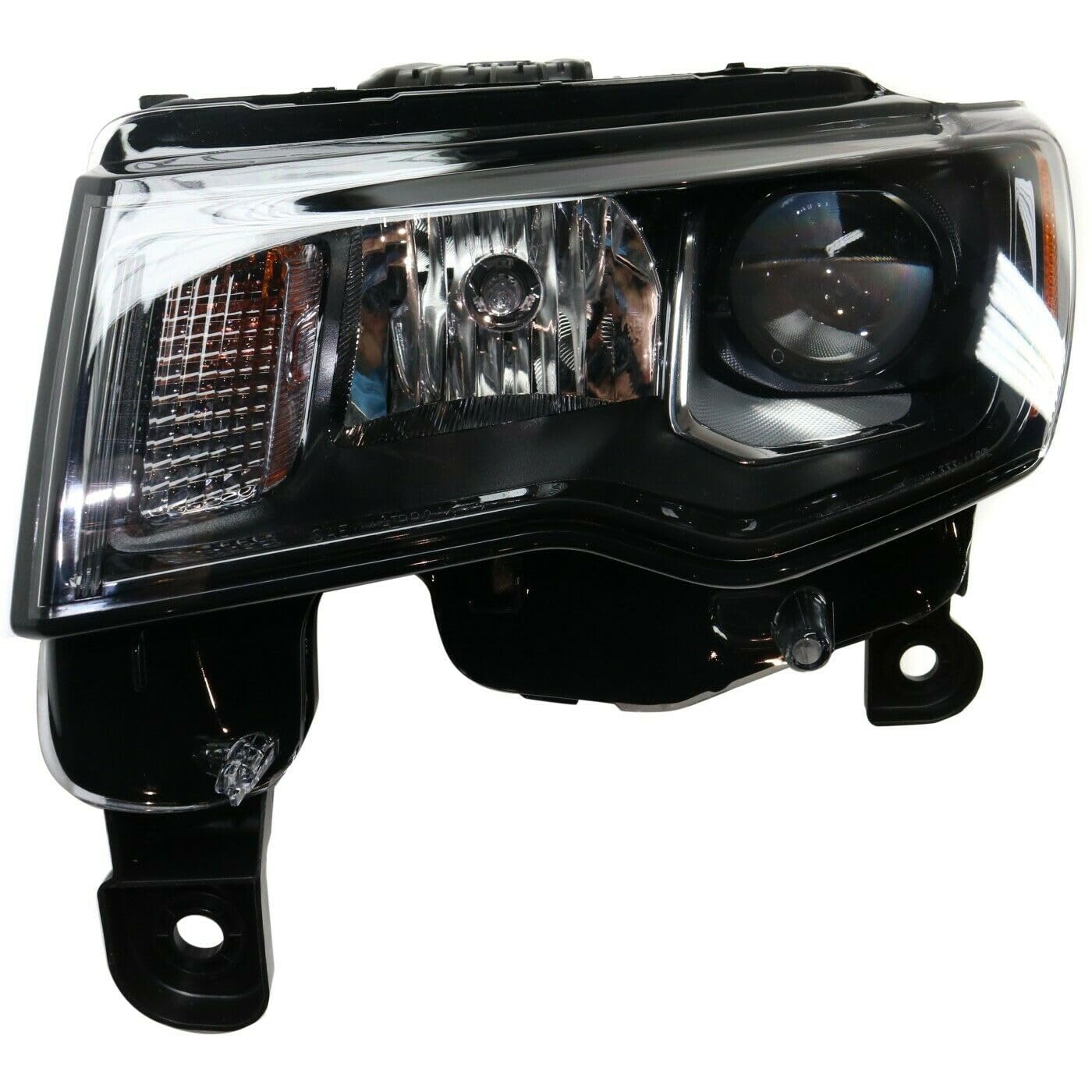 Amazon.com: QIXINNET Headlight Halogen Bulb Left Side Clear Lens 
