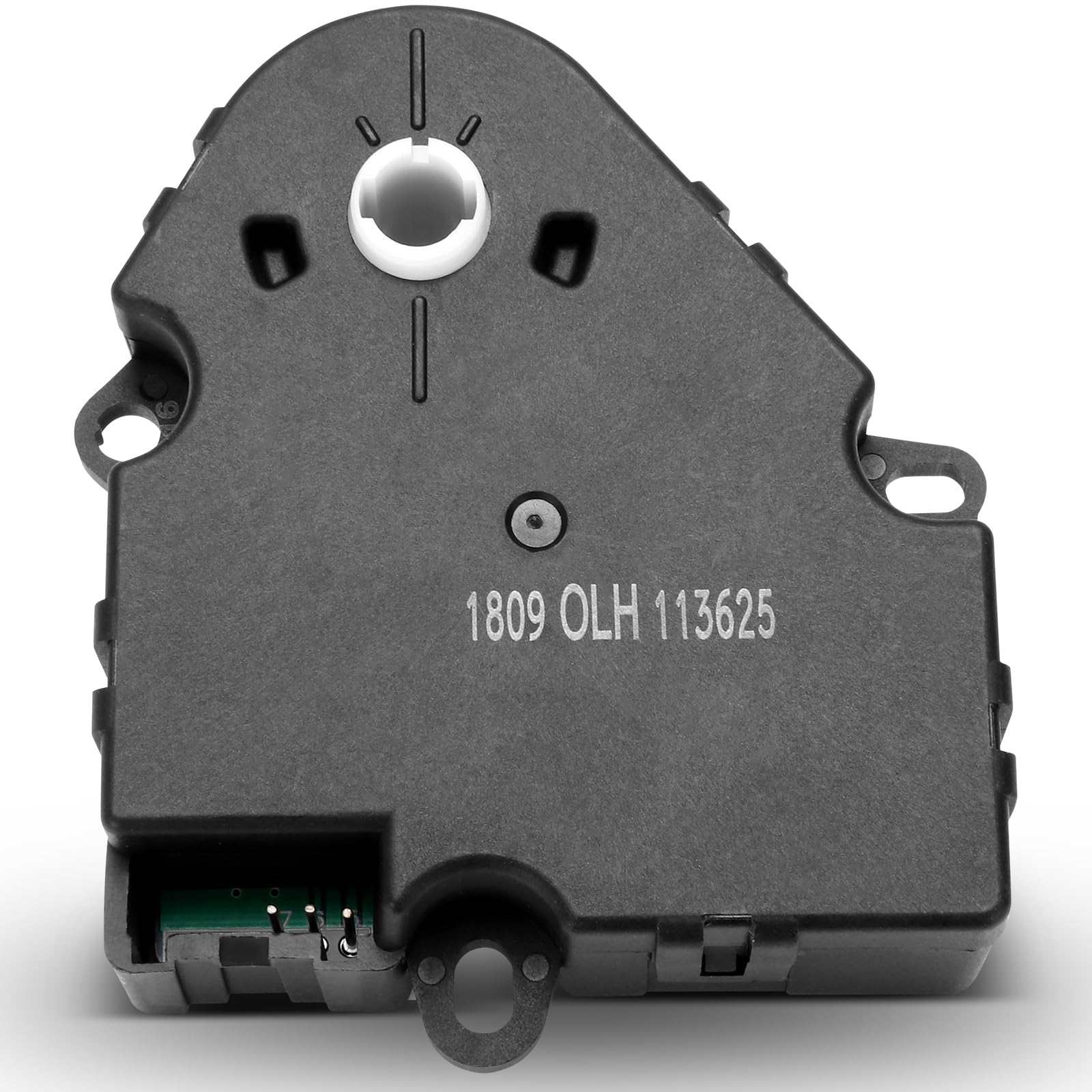 LUJUNTEC A/C HAVC Heater Blend Door Actuator with Recirculation Control - Direct Replacement for OEM 604-116&16167292-Fit 1995-2004 for Chevy,1997-