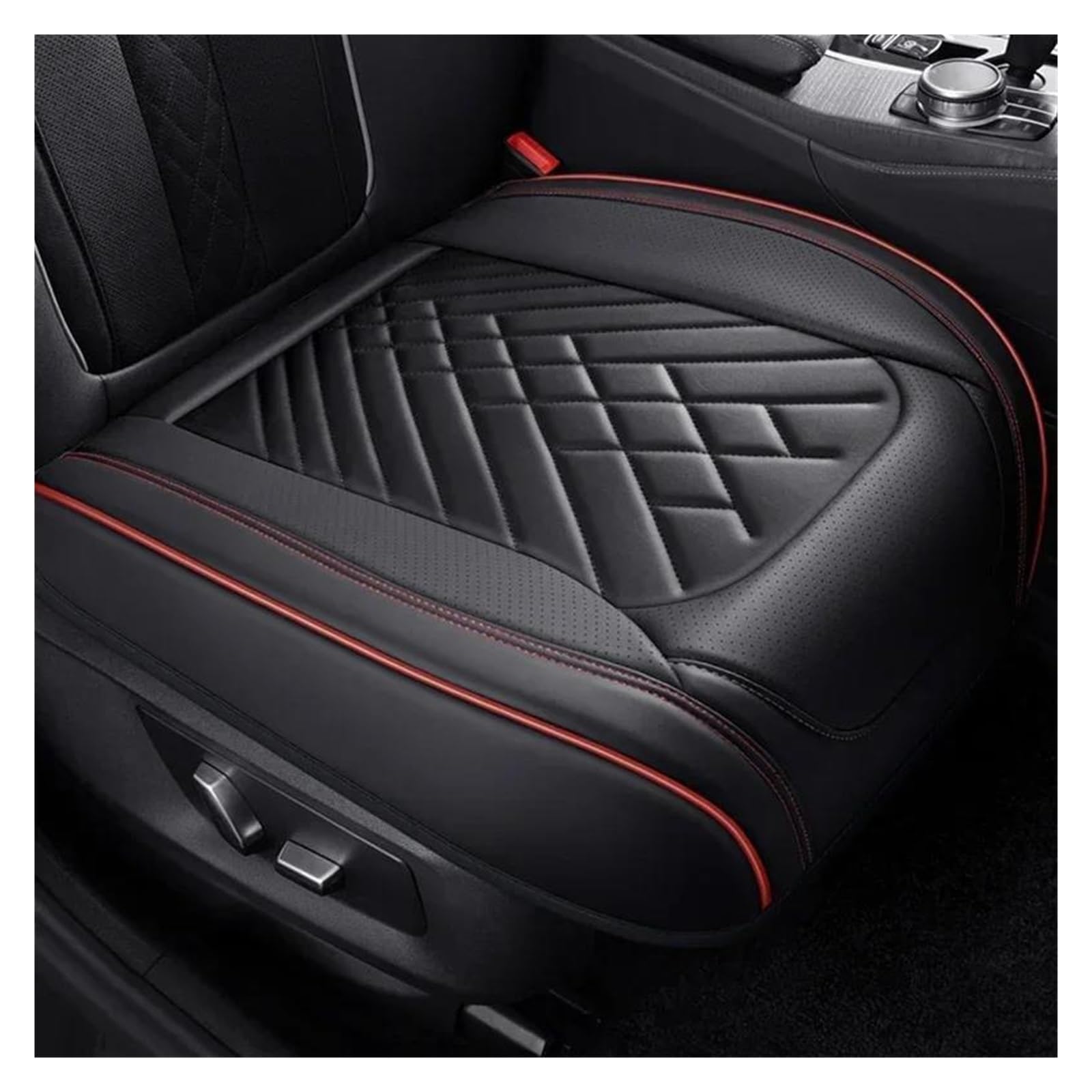 Housse de siège auto en cuir PU imperméable et résistant pour Camaro et Cruze