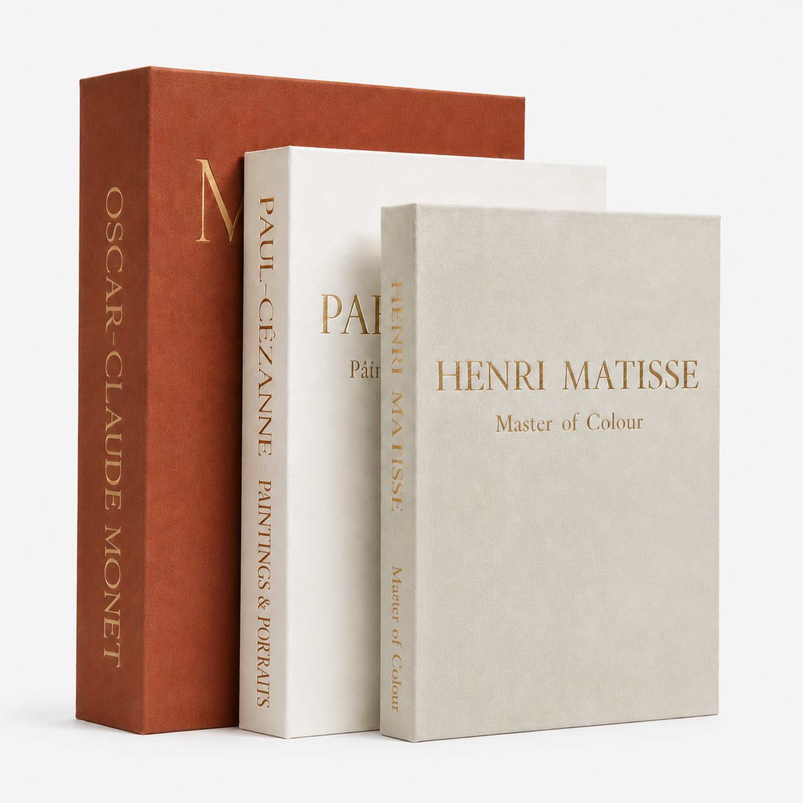 Amazon.com: Hcyhcx Decorative Books for Home Decor,Set of 3