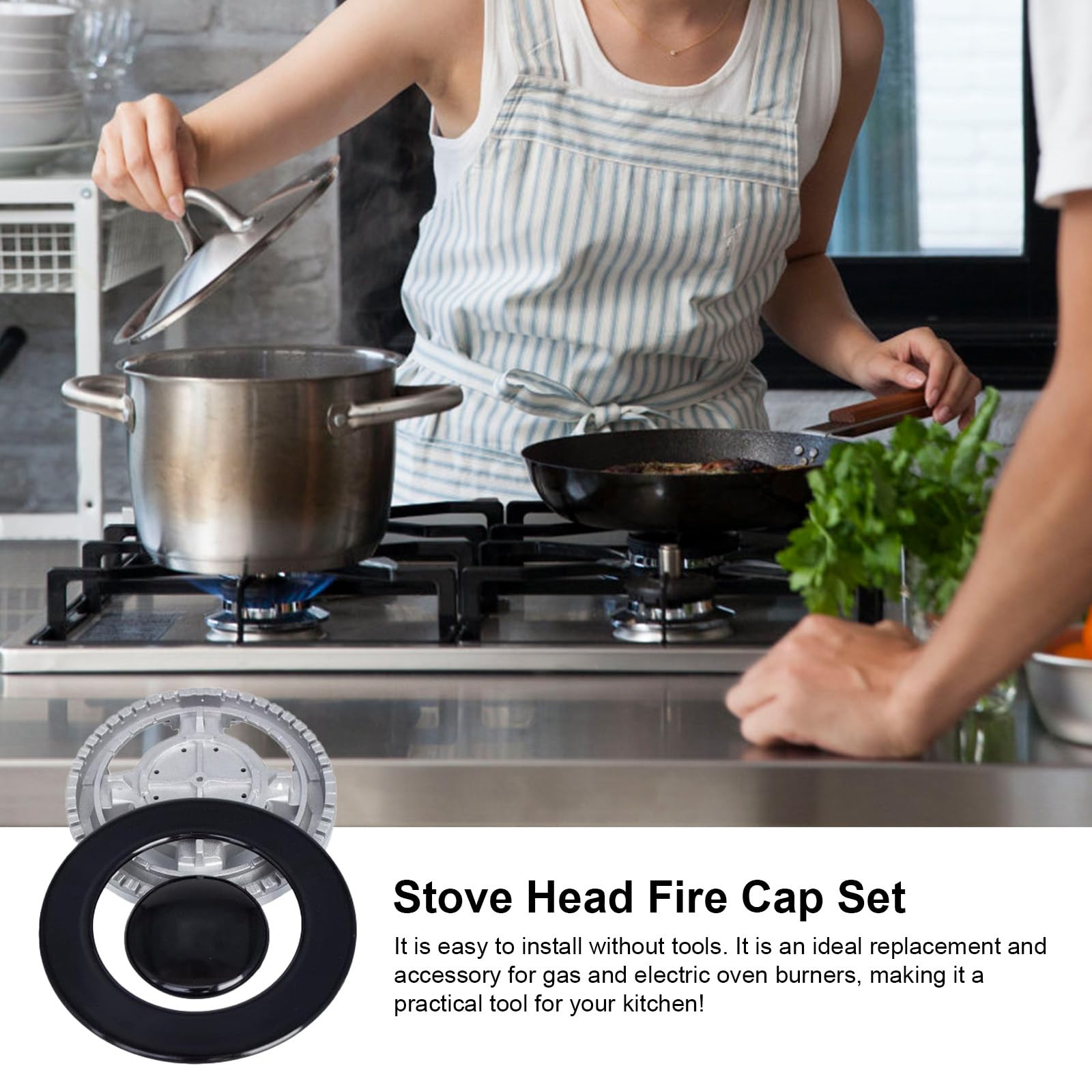 Couverture de brûlure pour de cuisson - Couvertures HOB Raised Rethol pour
