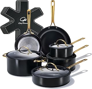 Chef Chef Power Non-Stick Cookware Set