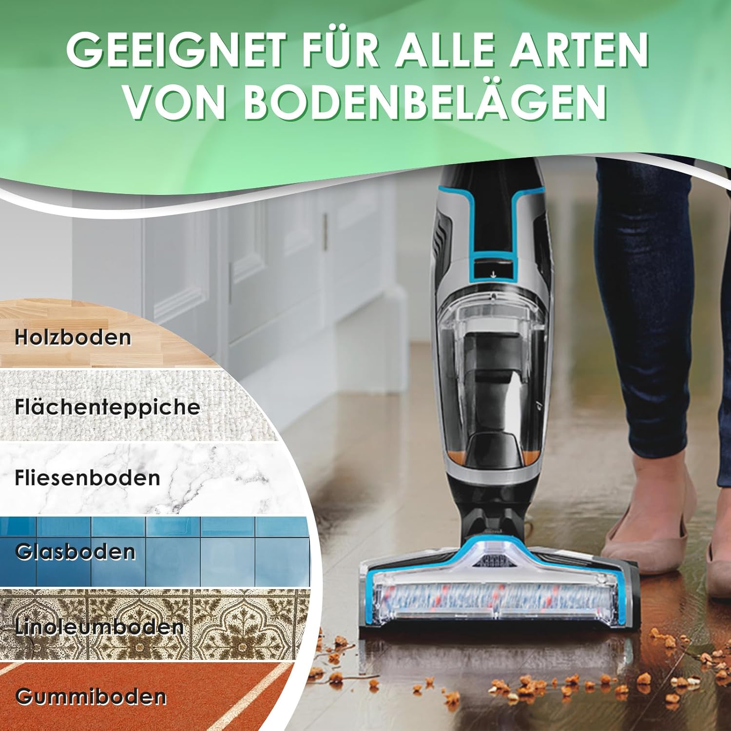 Filter Brush Replacement Compatible with Bissell CrossWave