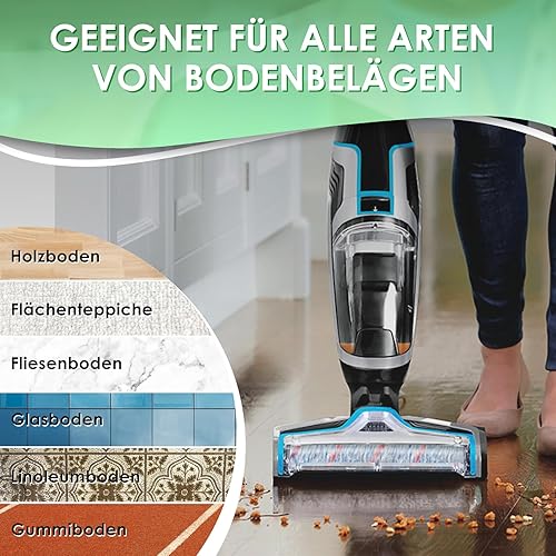 Miniatura 8 de Repuesto de cepillo de filtro compatible con Bissell CrossWave