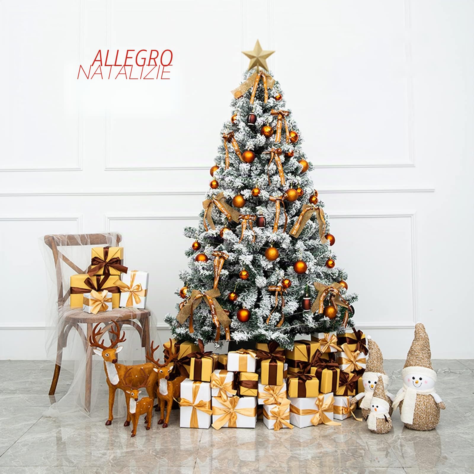 Supporto per Albero di Natale Artificiale Staffa per Albero di Natale con Vite per Albero di Natale Artificiale Base Supporto per Asta in Metallo Decorazione per Feste Stabile Durevole (Ø1.9cm,30cm)