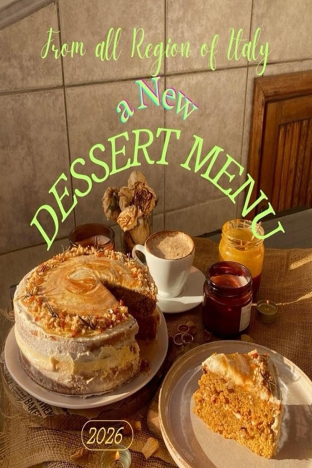 Dessert Menu: Historical Recipes from all Regions of Italy