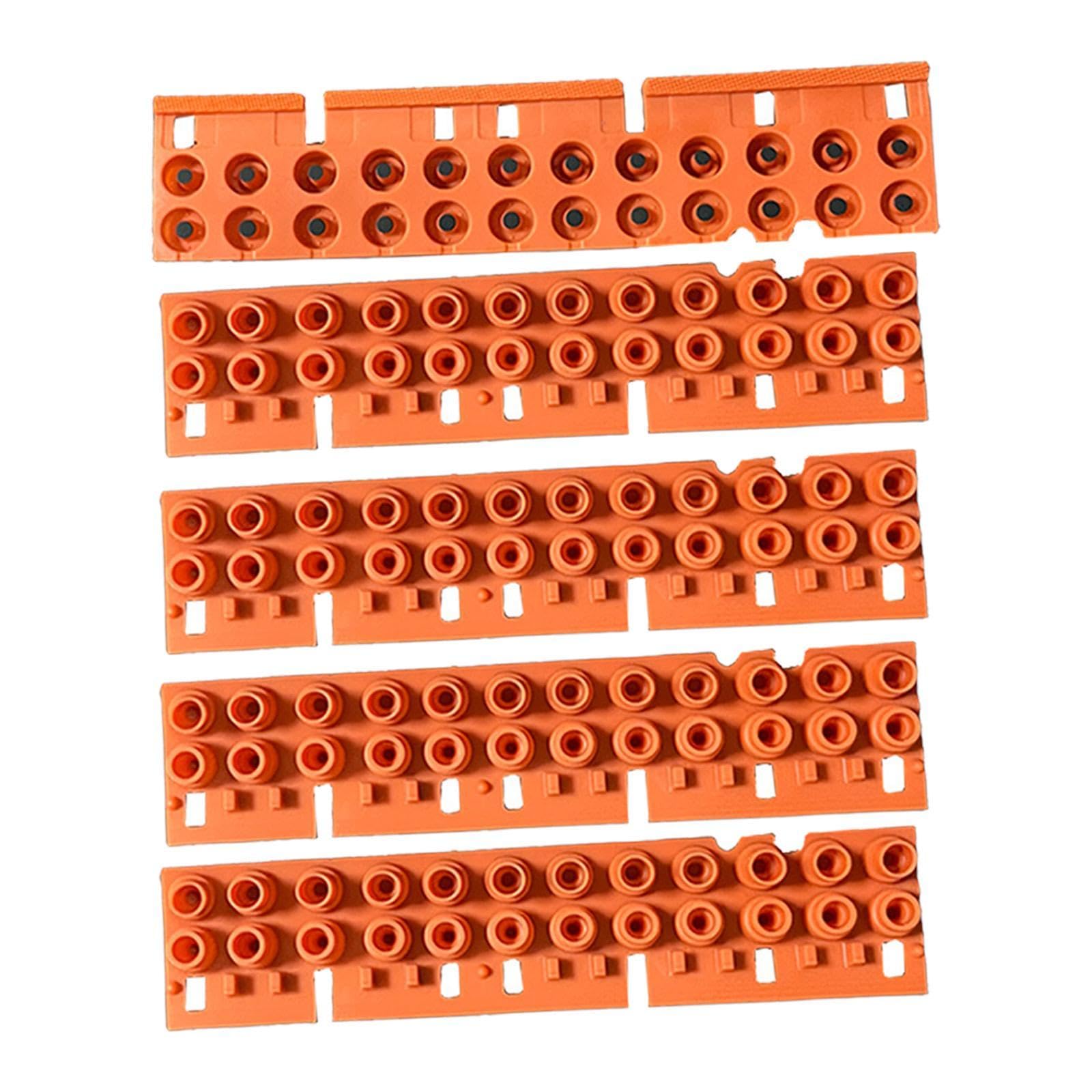 5 Pieces Keyboard Conductive Strips Easy to use Sturdy Key Contact Strip-image-7