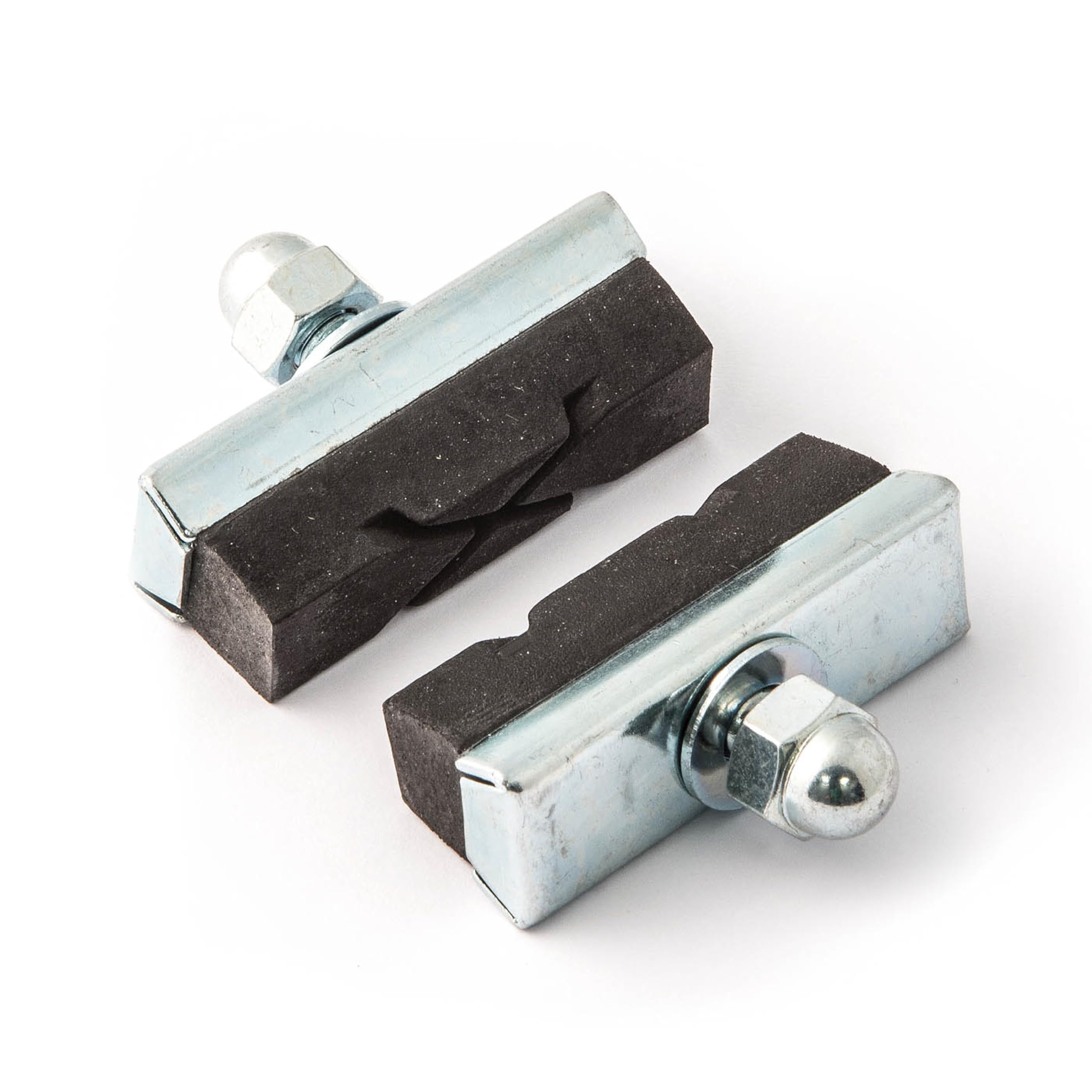 Clarks X-Pattern Brake Pads for Weinmann and Raleigh Brake Systems - Pair of 40mm Brake Pads for Standard Rims Ideal for All Weathers