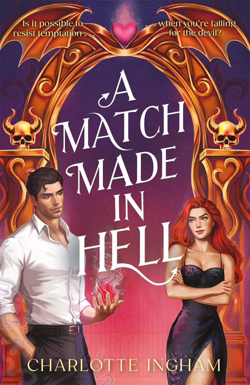 A Match Made in Hell by Charlotte Ingham Paperback